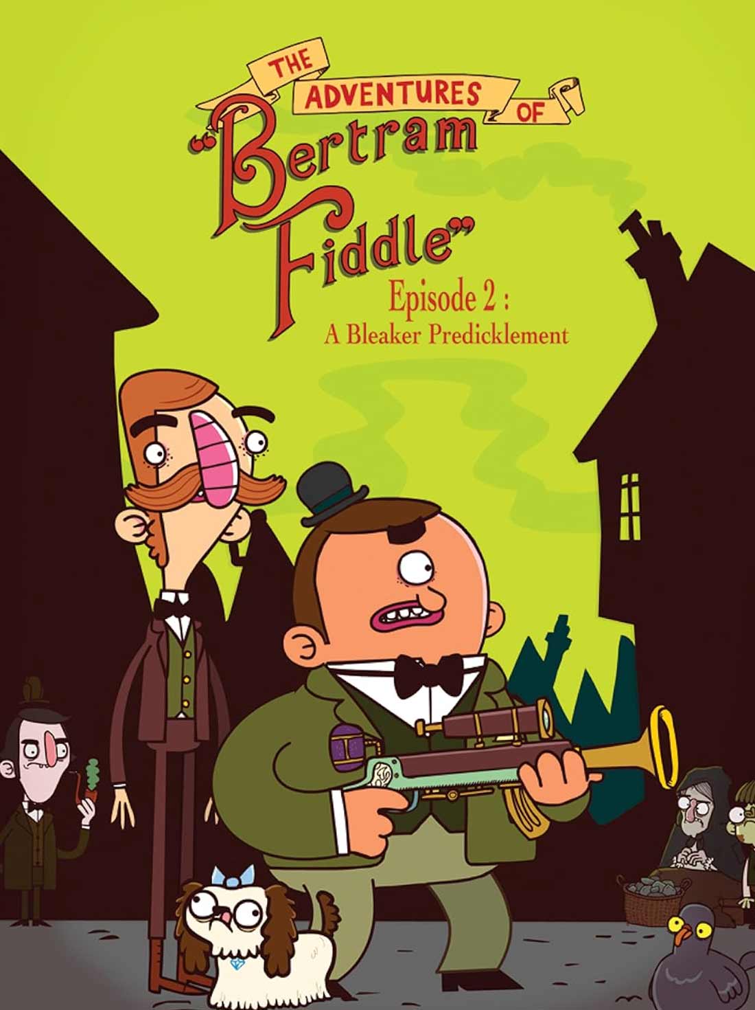 Adventures of Bertram Fiddle 2: A Bleaker Predicklement | Steam