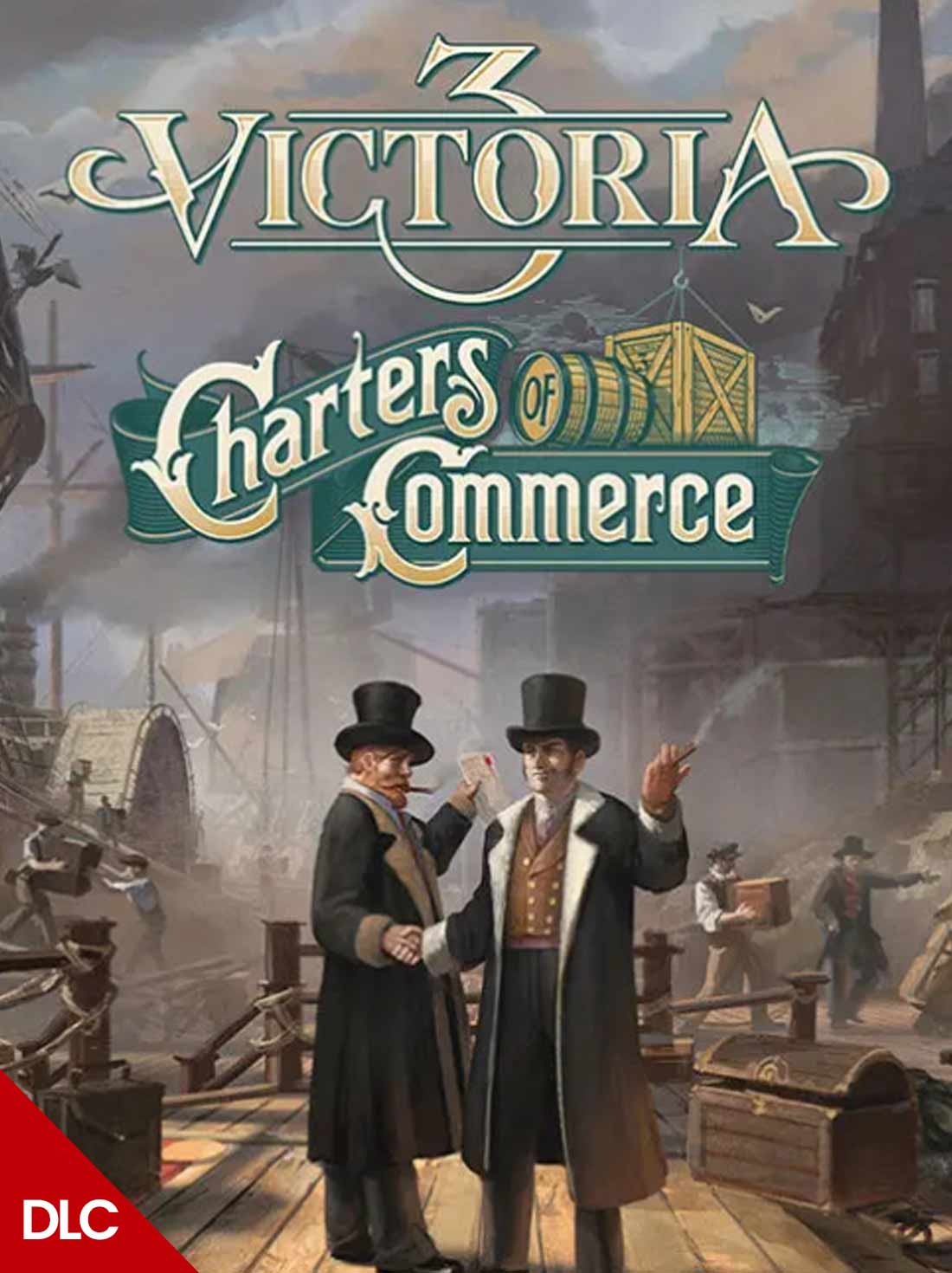 Victoria 3 - Charters of Commerce DLC | Steam