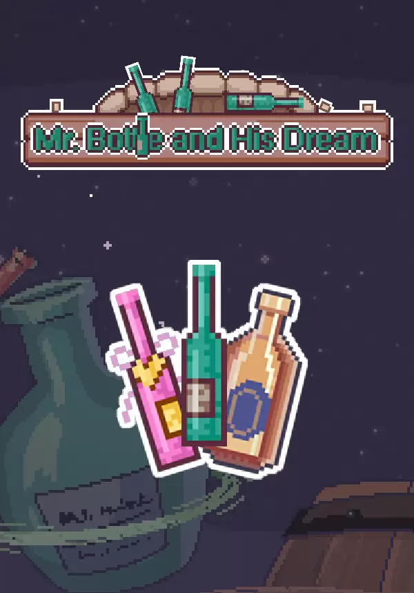 Mr. Bottle and his dream | Steam