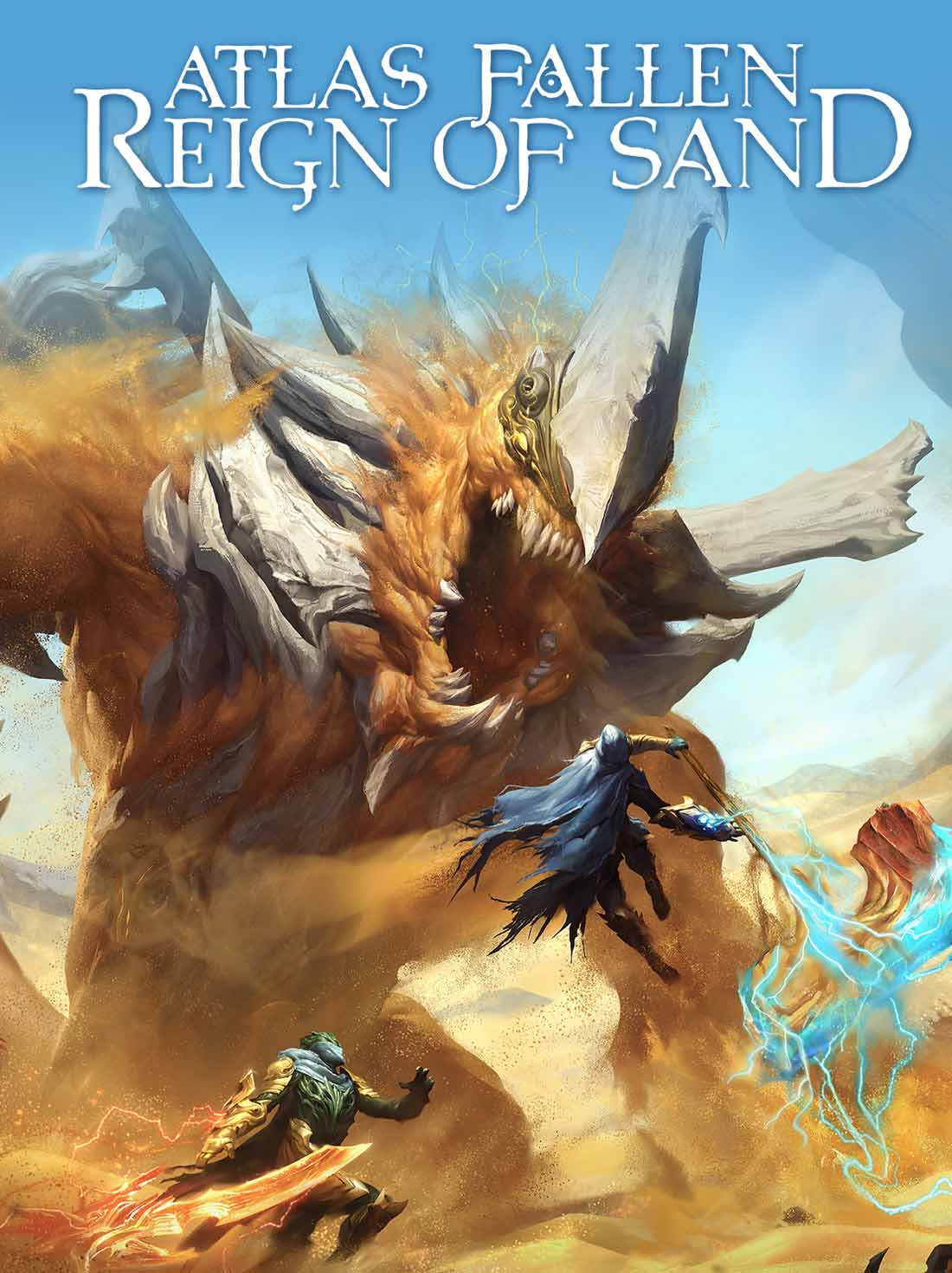 Atlas Fallen: Reign Of Sand | Steam