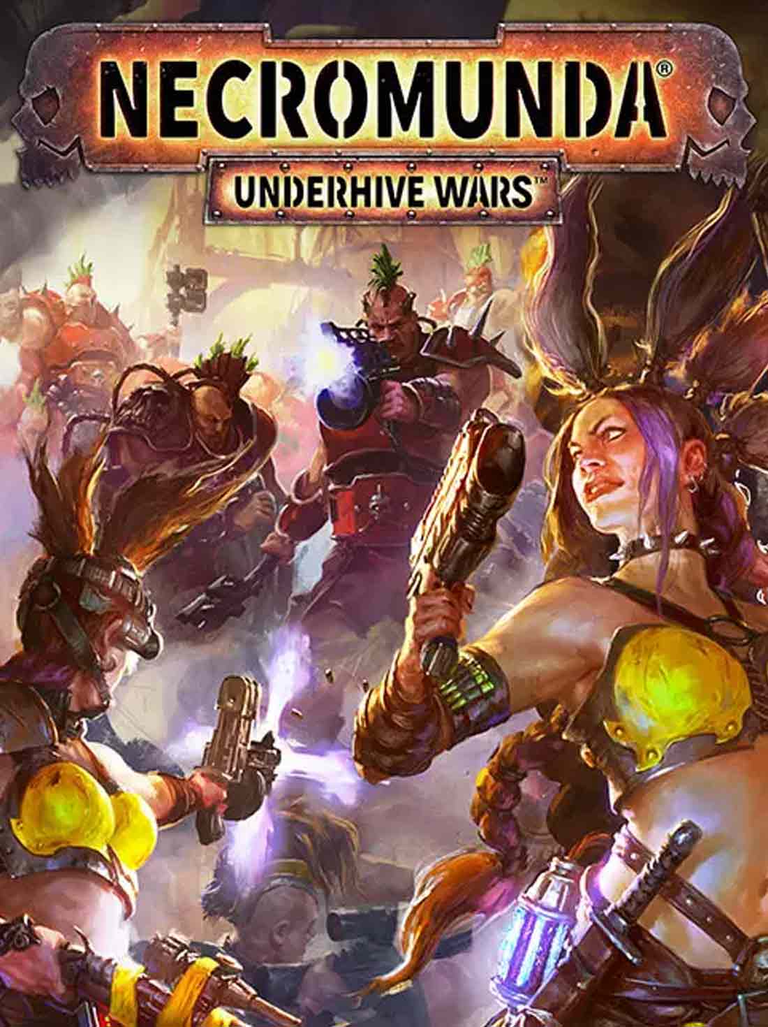 Necromunda: Underhive Wars | Steam