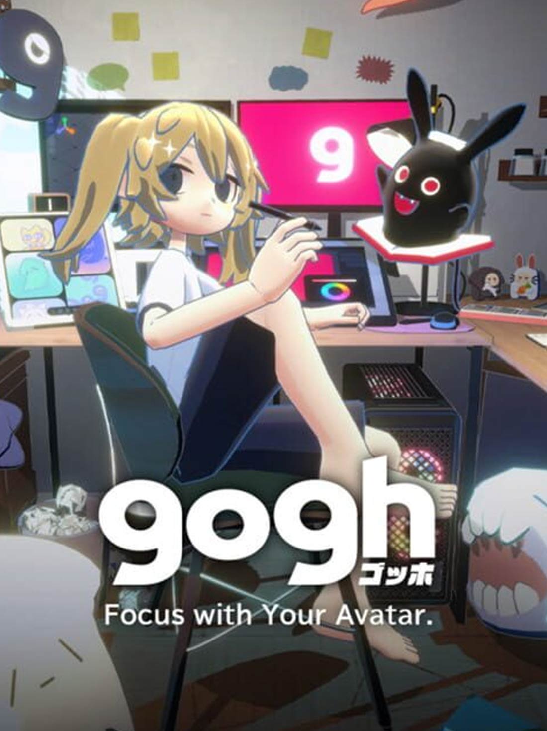 gogh: Focus with Your Avatar | Steam