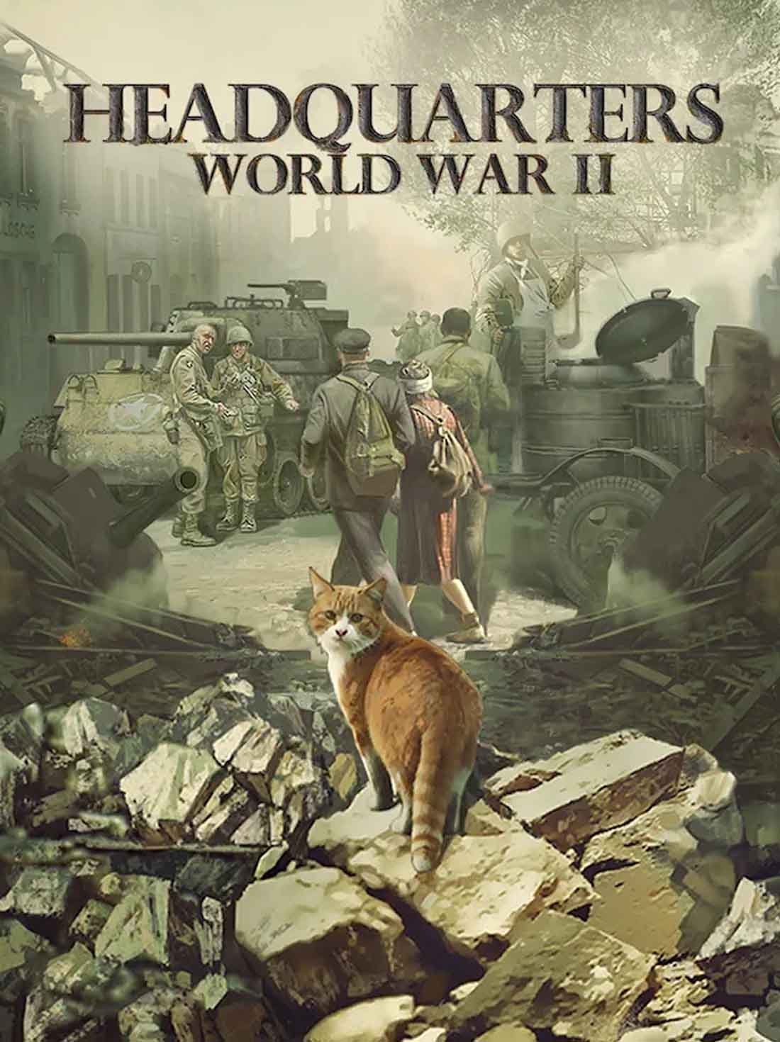 Headquarters: World War II | Steam