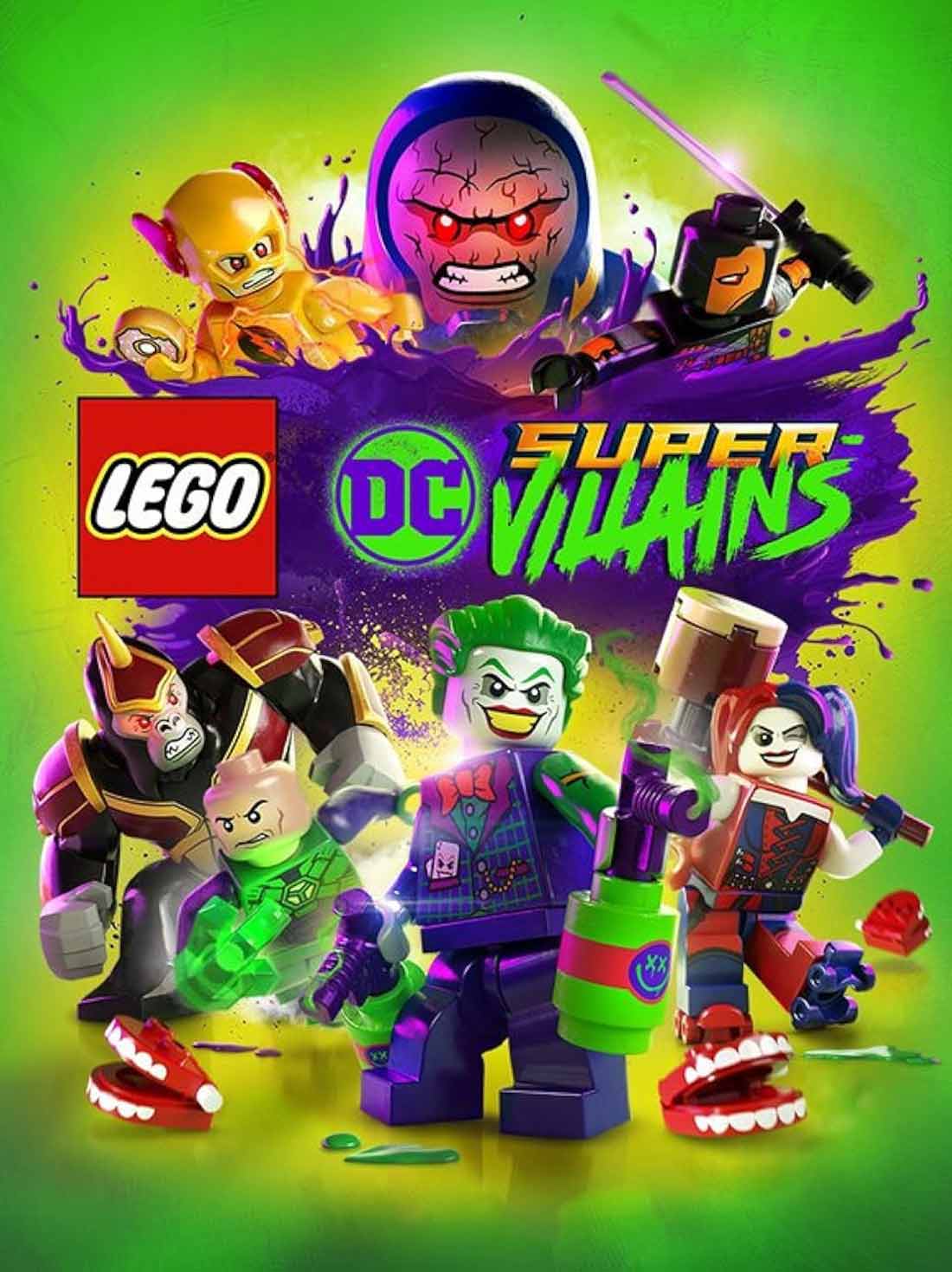LEGO DC Super-Villains | Steam