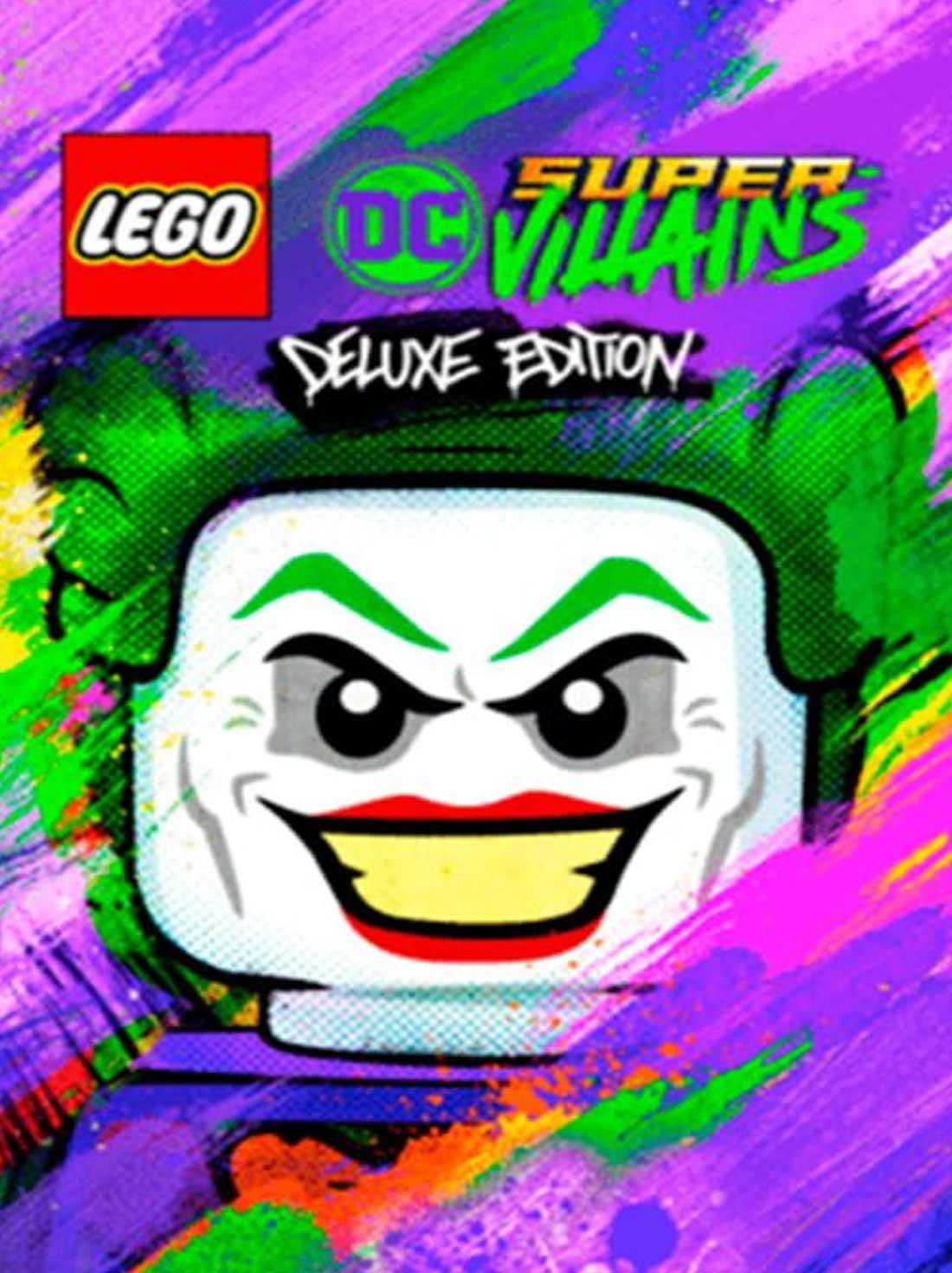 LEGO DC Super-Villains Deluxe Edition Europe | Steam