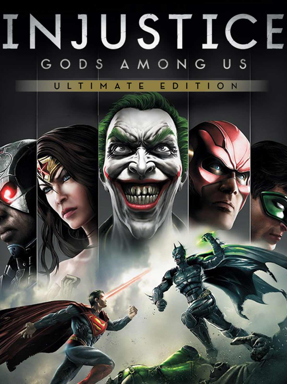 Injustice: Gods Among Us Ultimate Edition Europe | Steam