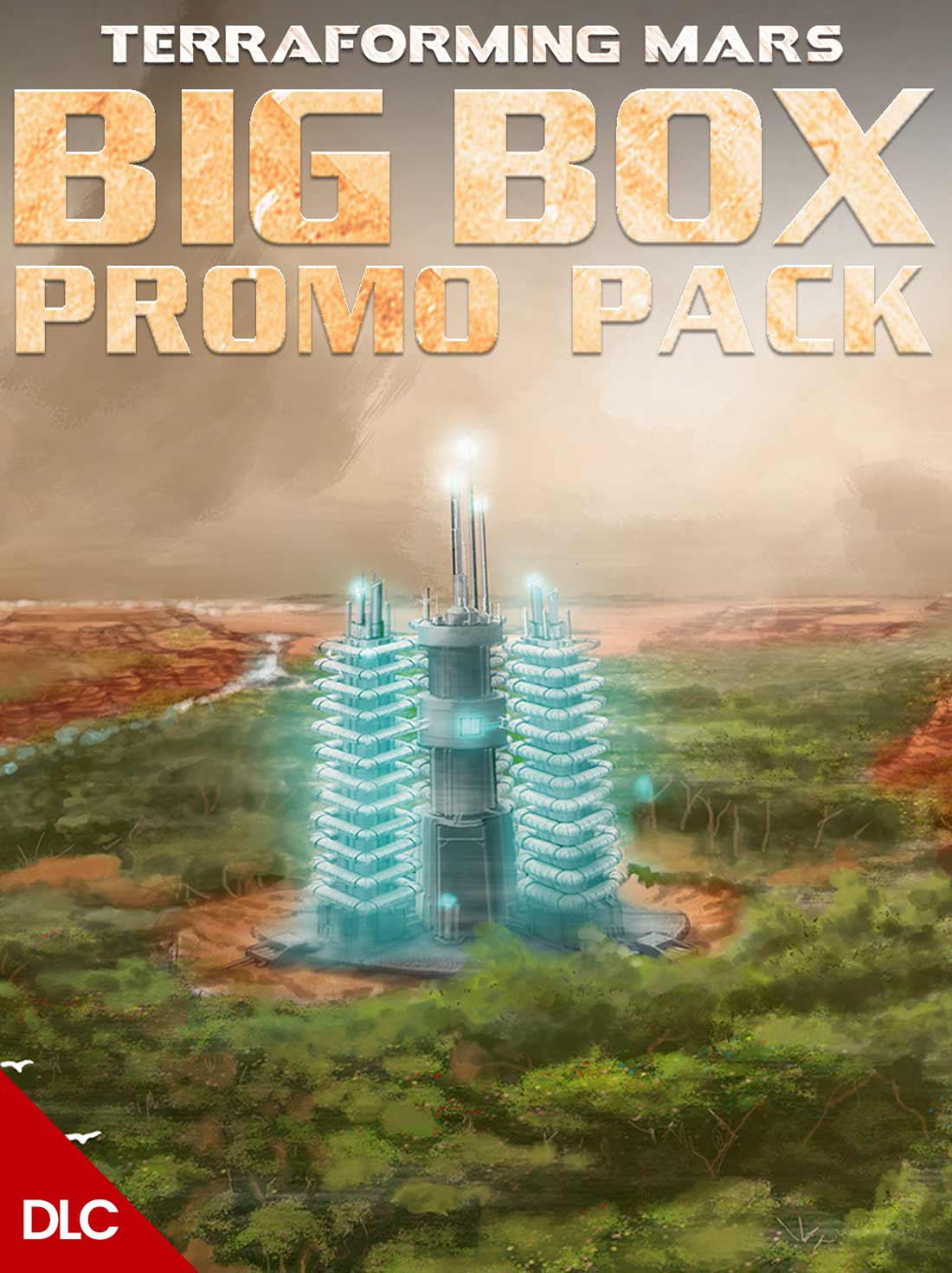 Terraforming Mars - Big Box Promo Pack DLC | Steam