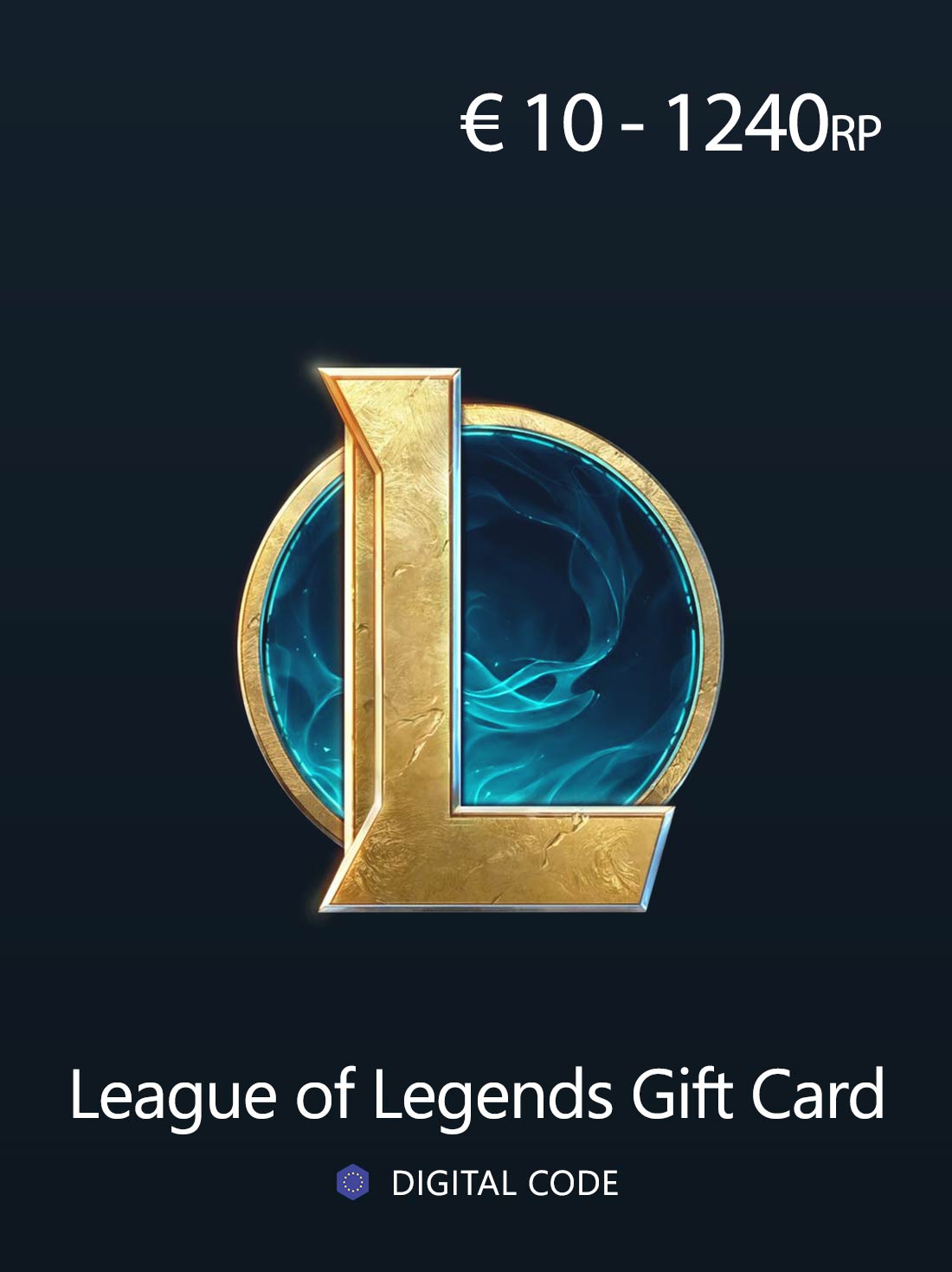 League of Legends EU 10 EUR - 1240RP Europe | Others