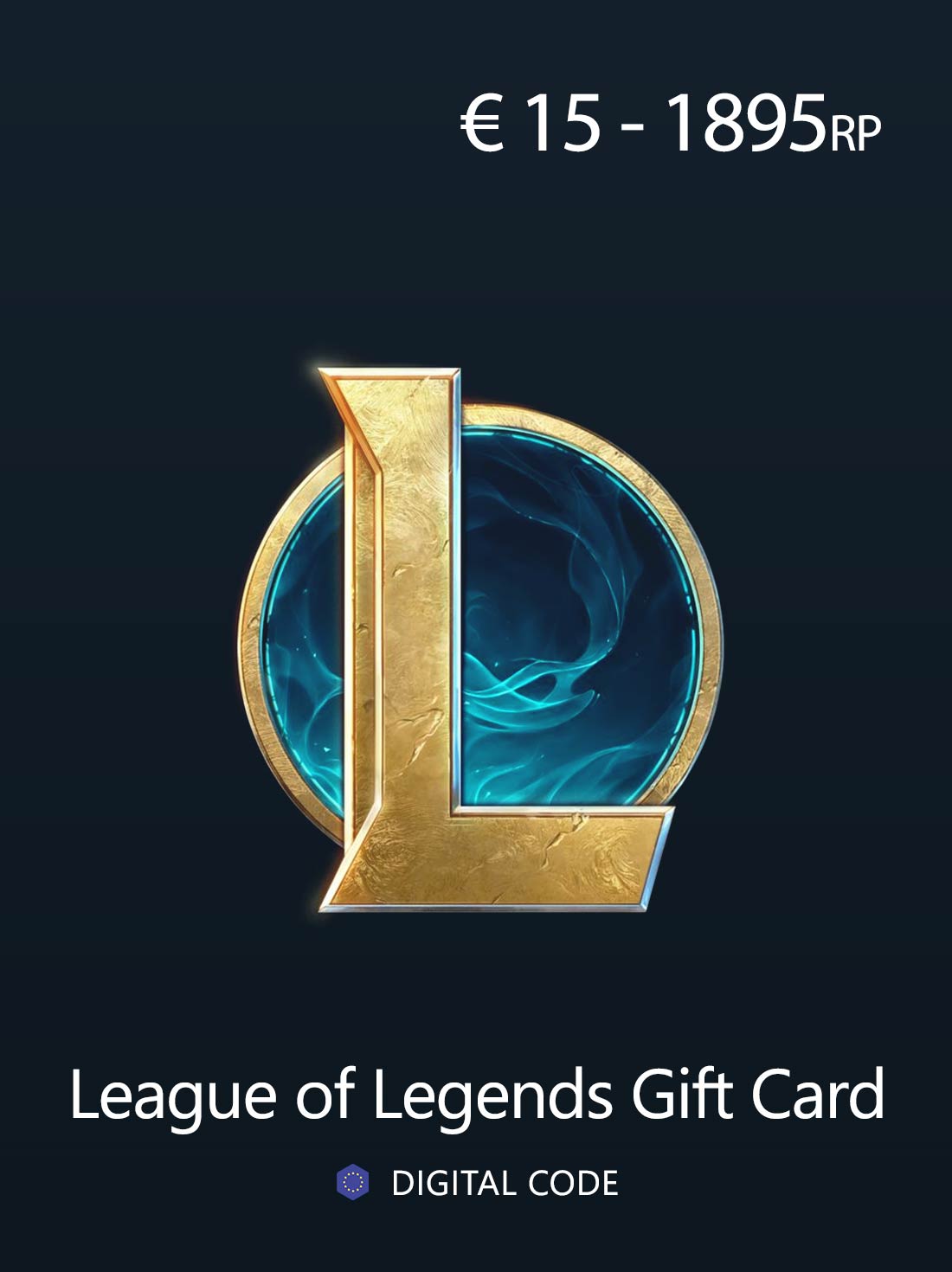 League of Legends EU 15 EUR - 1895RP Europe | Others