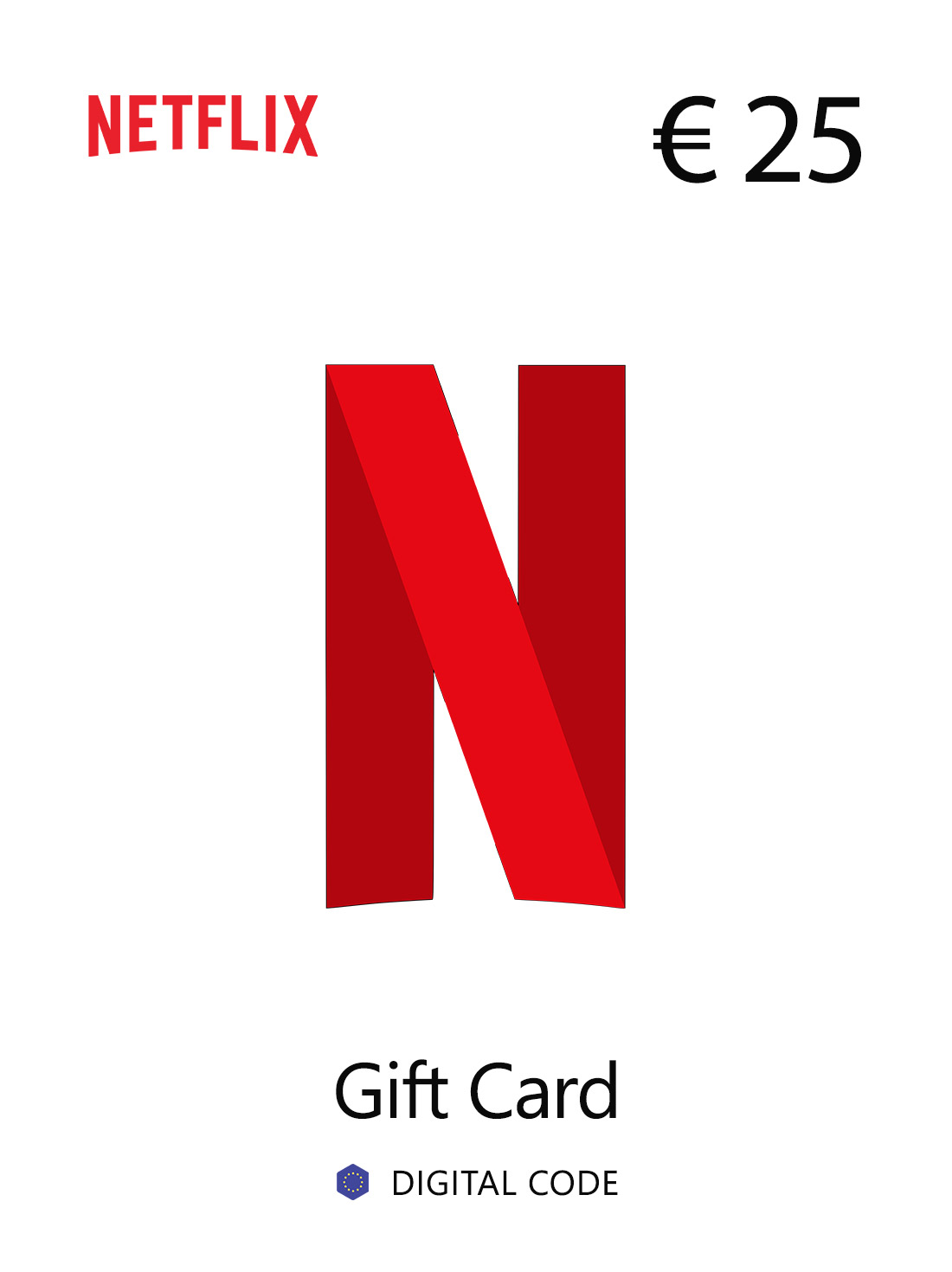 Netflix EU 25 EUR Europe | Others
