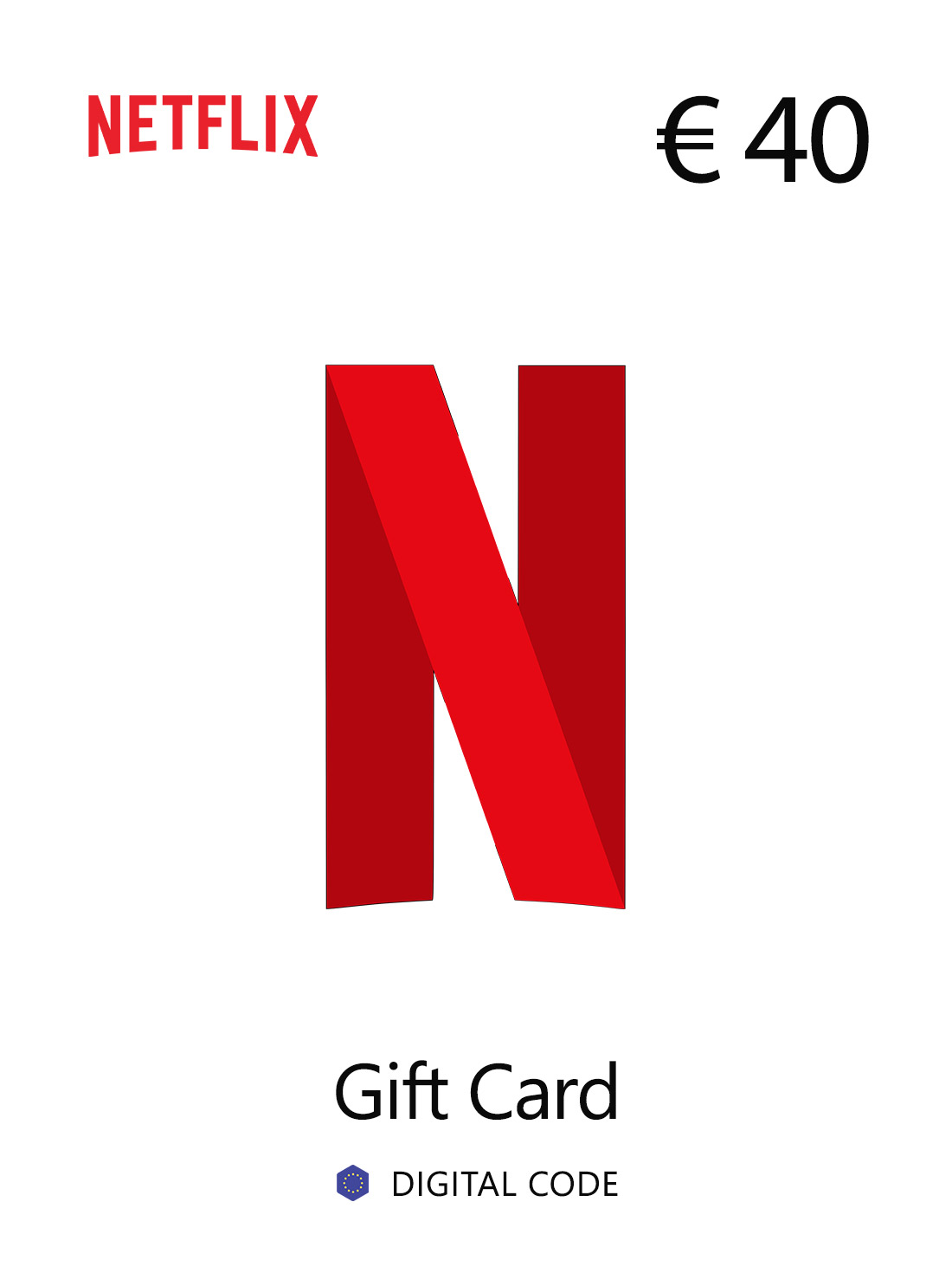Netflix EU 40 EUR Europe | Others