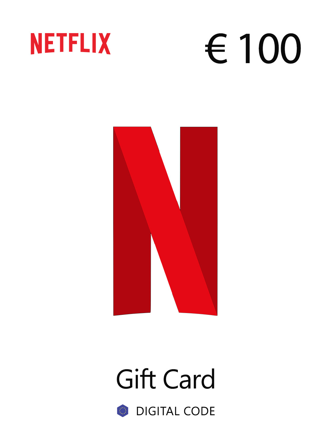 Netflix EU 100 EUR Europe | Others