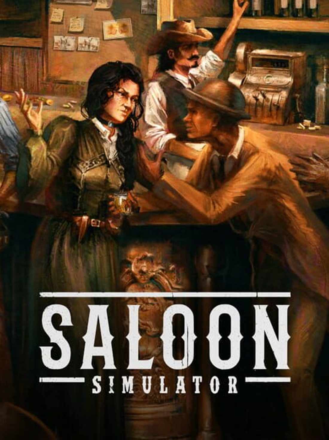 Saloon Simulator PC Account | Steam