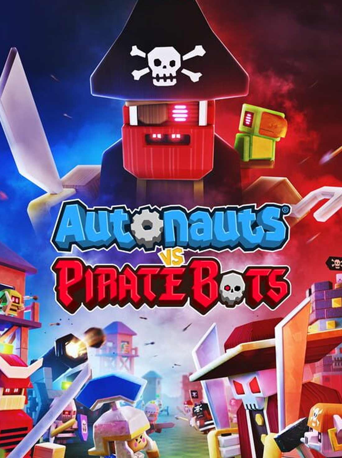 Autonauts vs Piratebots | Steam