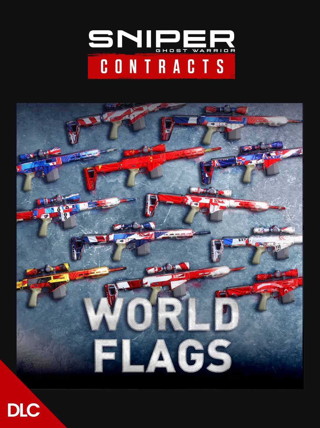 Sniper Ghost Warrior Contracts World Flags Skin Pack DLC | Steam