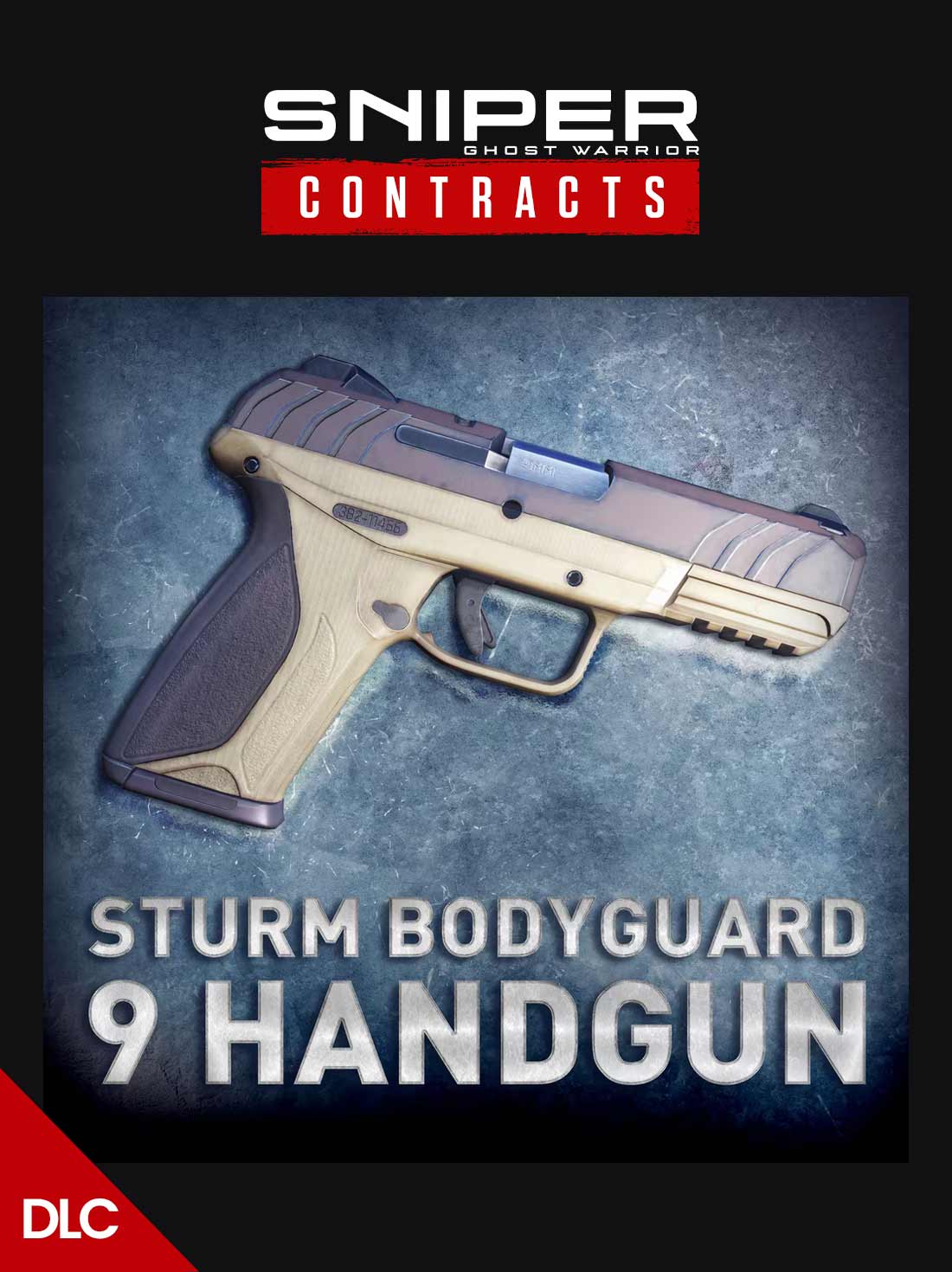 Sniper Ghost Warrior Contracts - STURM BODYGUARD 9 - gun DLC | Steam