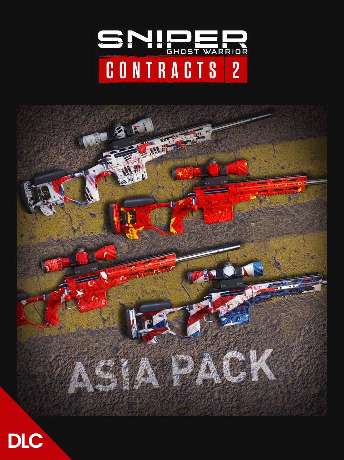 Sniper Ghost Warrior Contracts 2 ASIA Skin Pack DLC | Steam