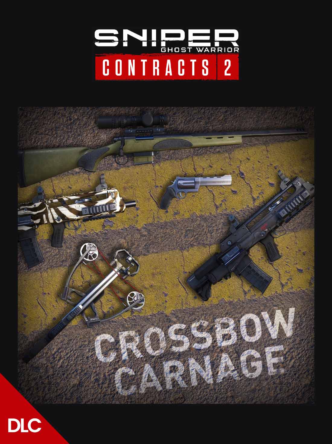 Sniper Ghost Warrior Contracts 2 Crossbow Carnage Weapons Pack DLC | Steam