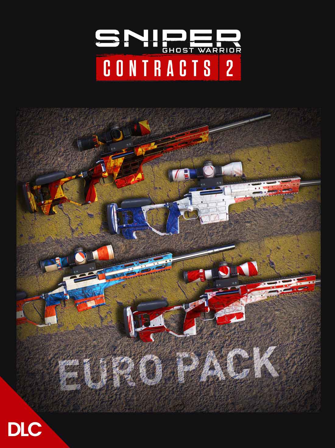 Sniper Ghost Warrior Contracts 2 EURO Skin Pack DLC | Steam
