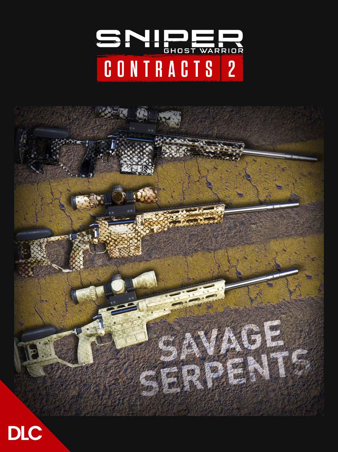 Sniper Ghost Warrior Contracts 2 Savage Serpents Skin Pack DLC | Steam