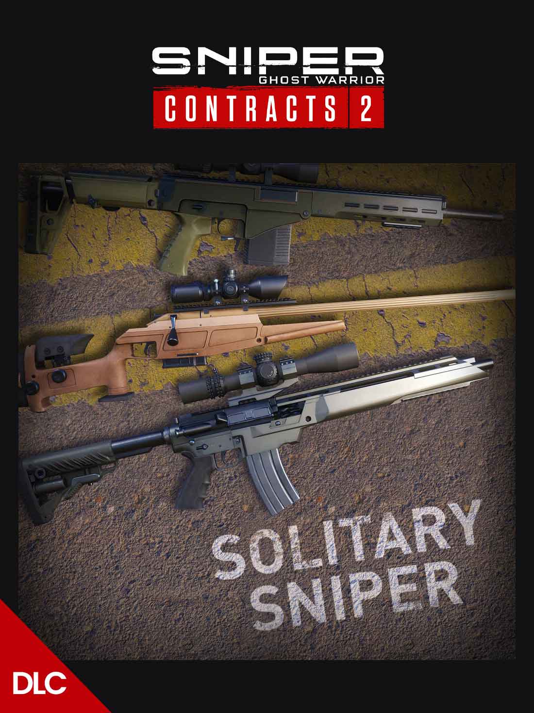 Sniper Ghost Warrior Contracts 2 Solitary Sniper Weapons Pack DLC | Steam