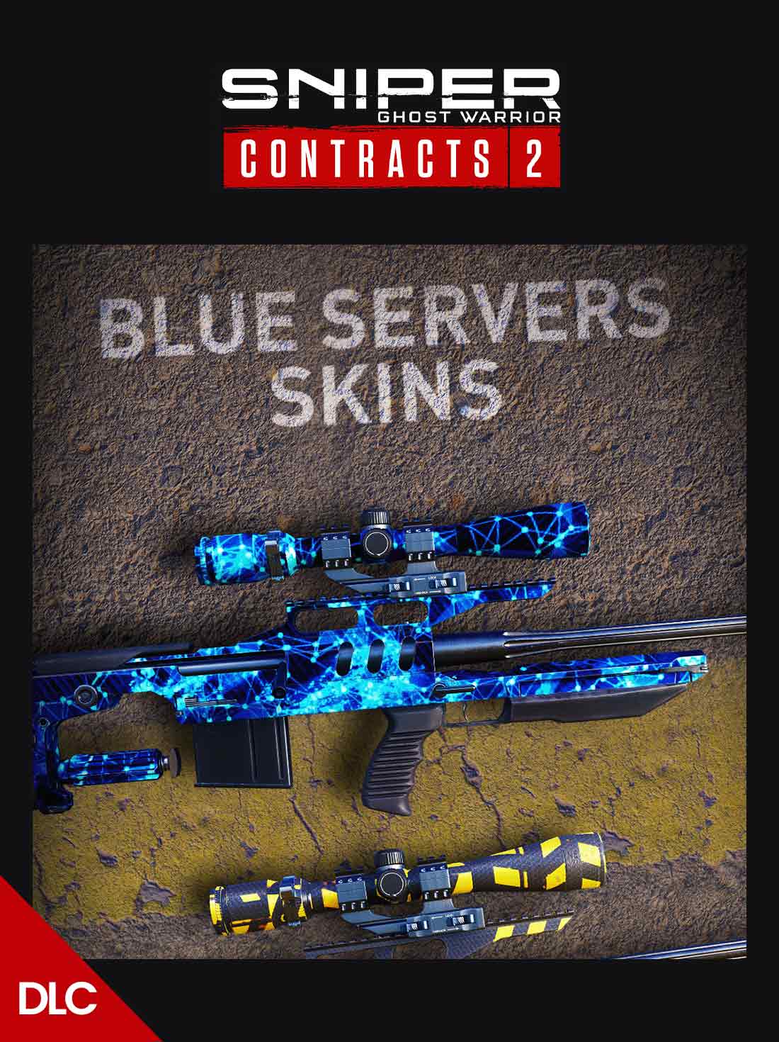 Sniper Ghost Warrior Contracts 2 Blue Servers Skins DLC | Steam