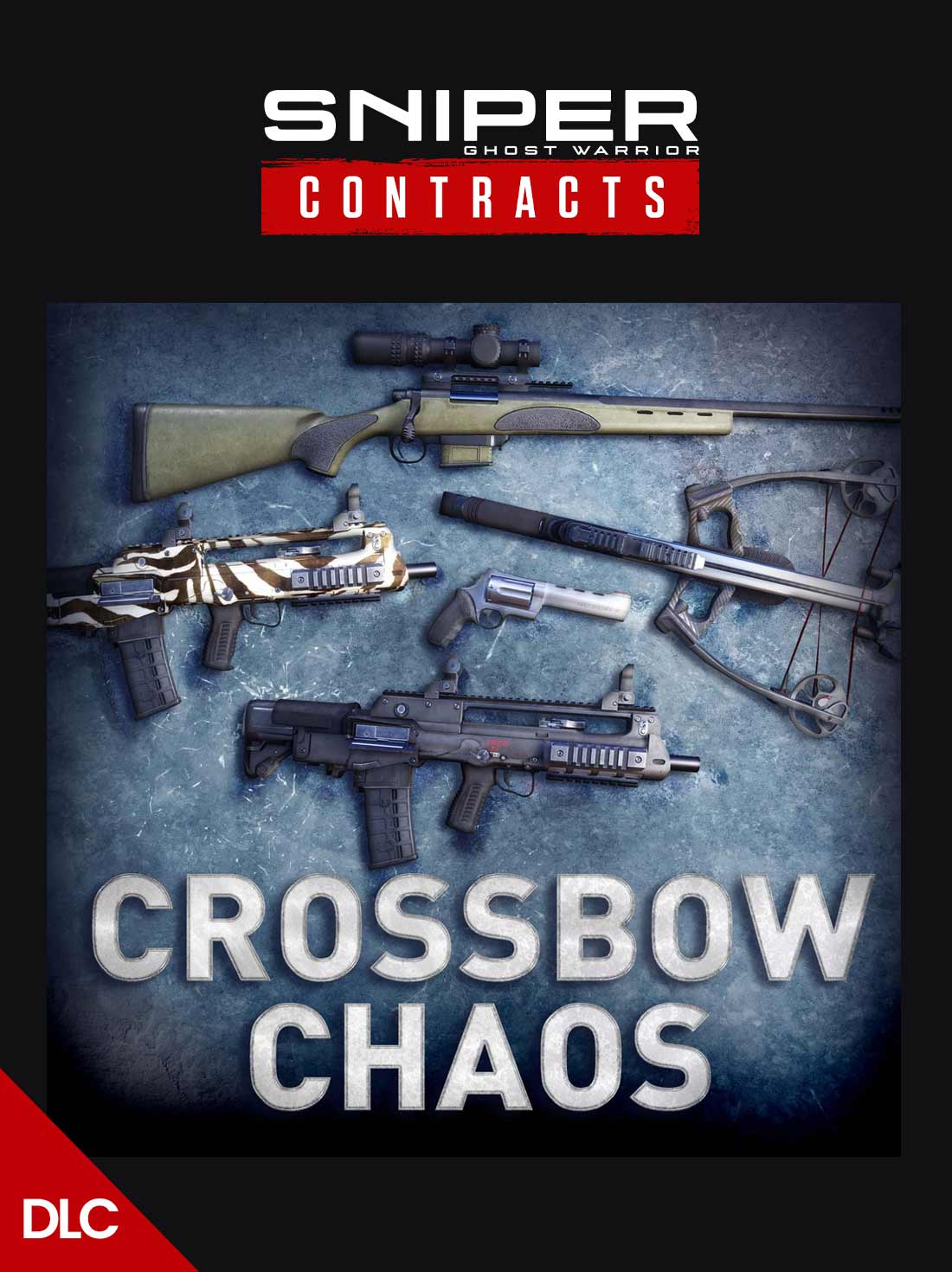 Sniper Ghost Warrior Contracts Crossbow Chaos Weapon Pack DLC | Steam