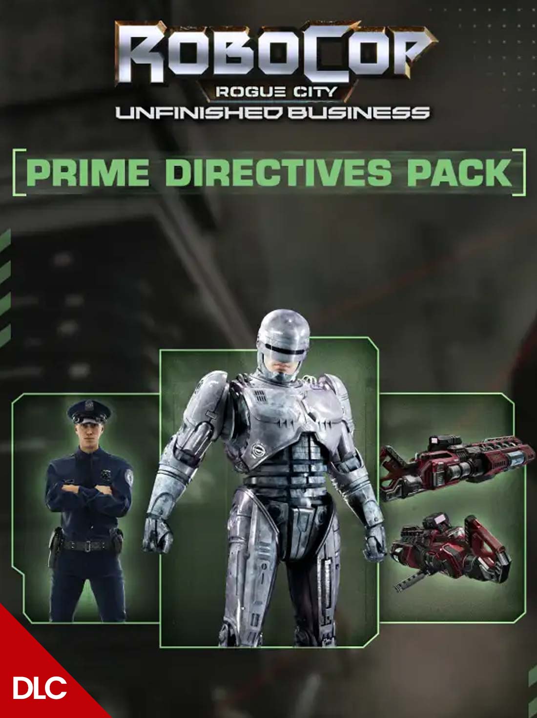 RoboCop: Rogue City Unfinished Business Prime Directives Pack DLC | Steam