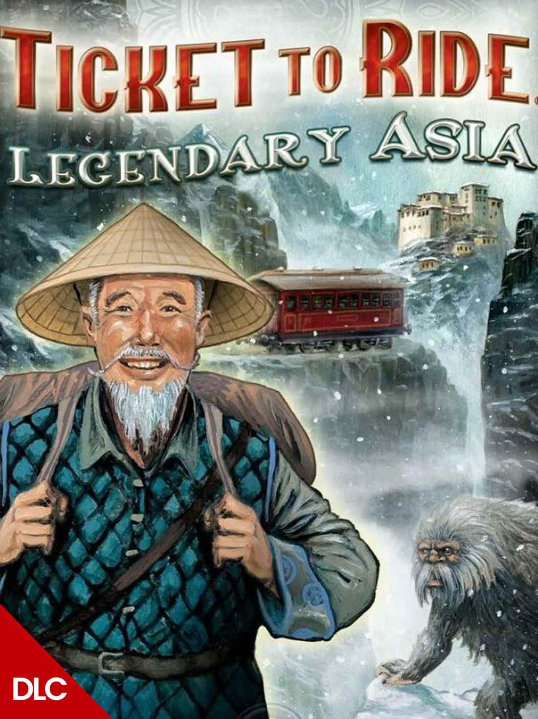 Ticket to Ride Legendary Asia DLC | Steam