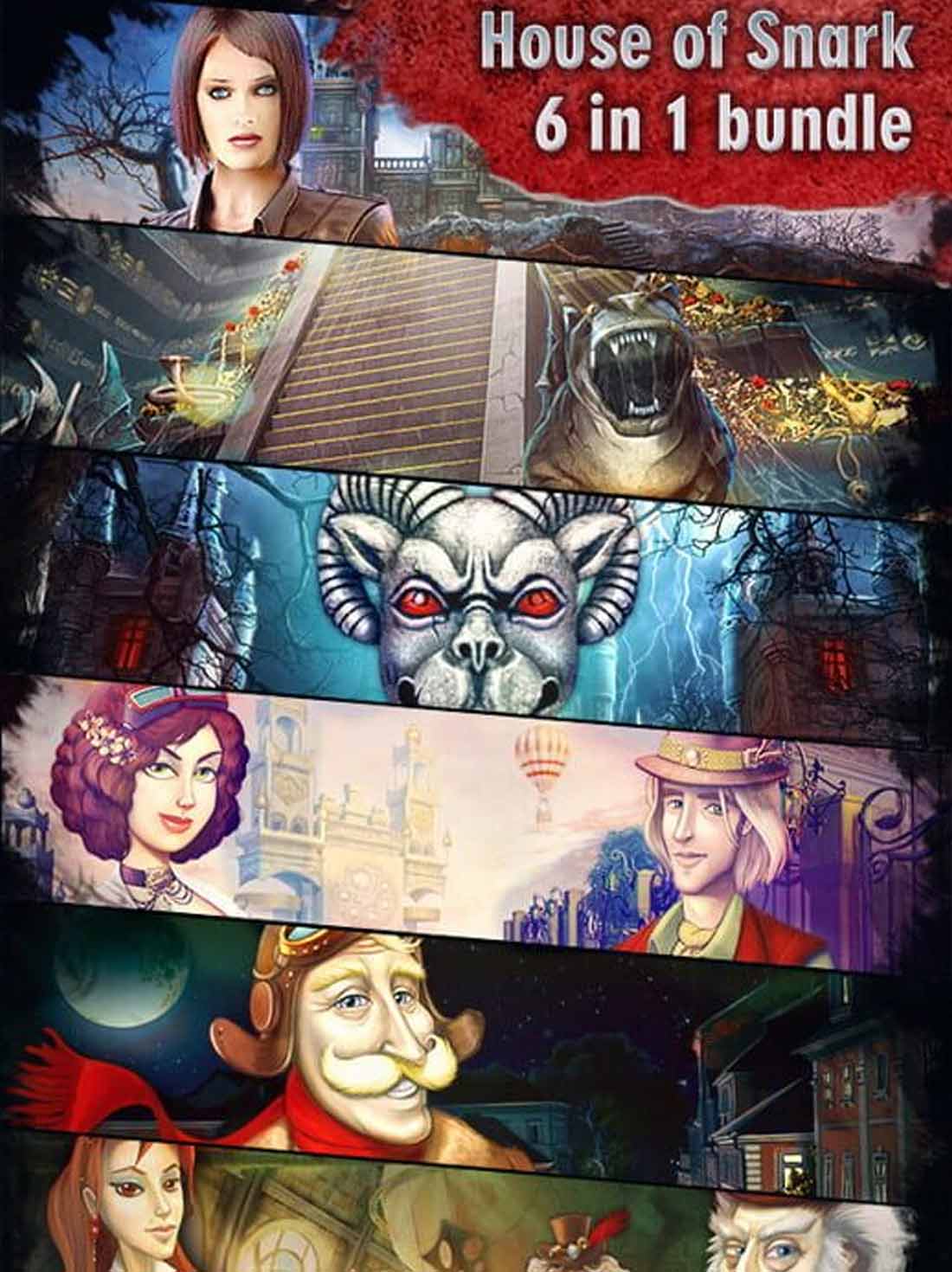 House of Snark 6-in-1 Bundle | Steam