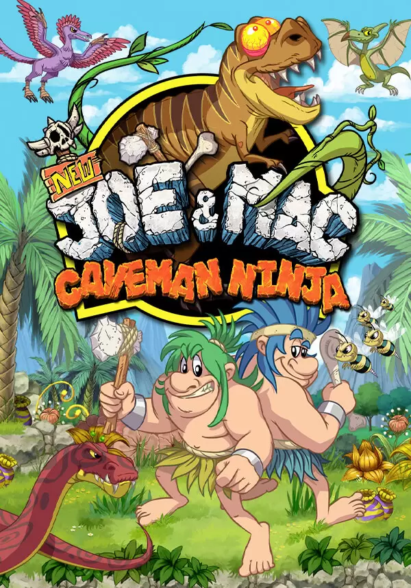 New Joe & Mac Caveman Ninja | Steam