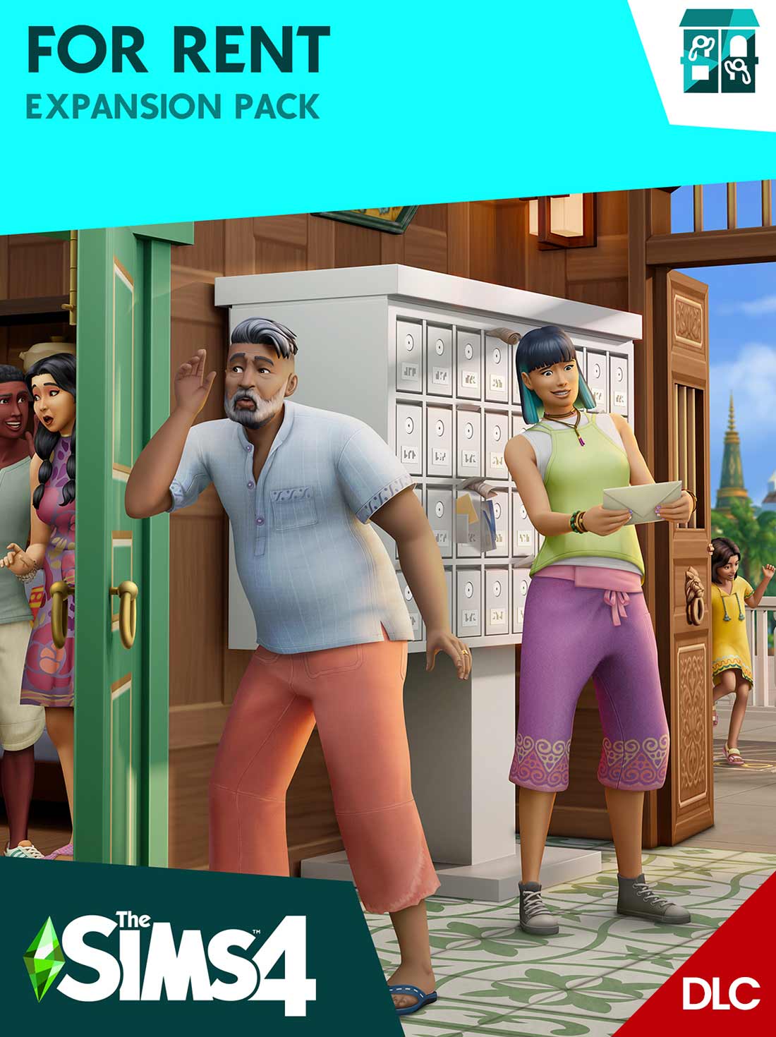 The Sims 4: For Rent