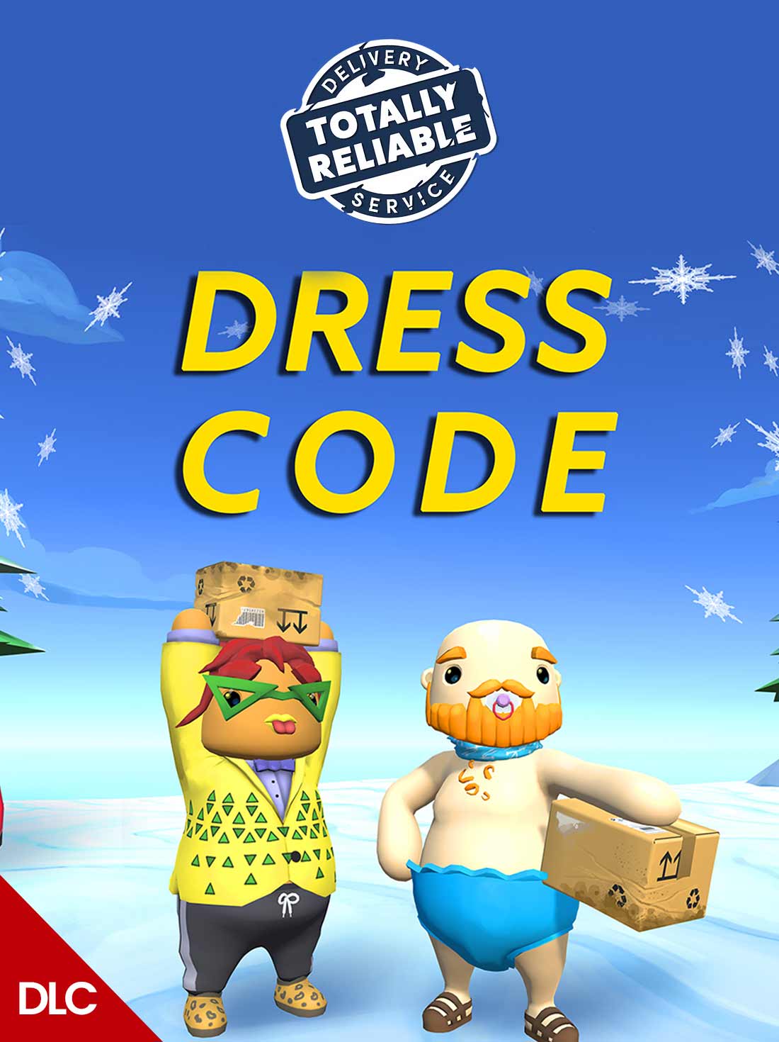 Totally Reliable Delivery Service - Dress Code DLC ROW | Steam