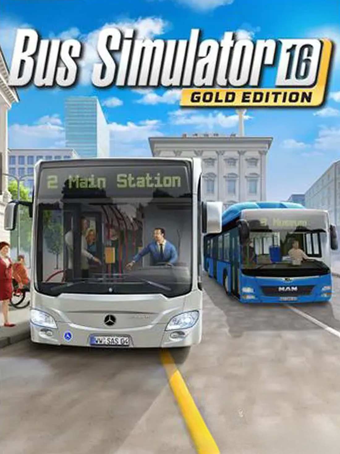 Bus Simulator 16 Gold Edition Europe | Steam