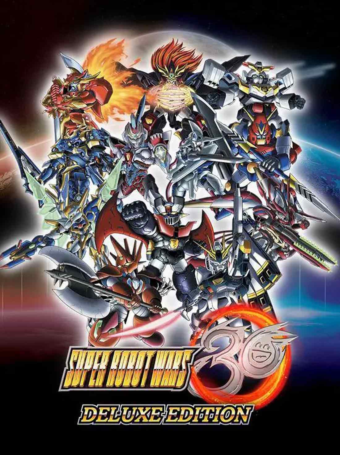 Super Robot Wars 30 Deluxe Edition USA - Disponibile su Steam