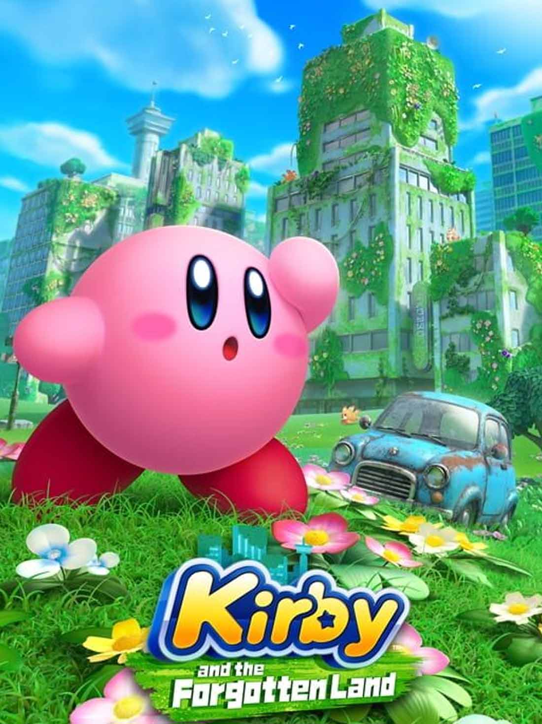 Kirby and the Forgotten Land Europe | Nintendo Switch