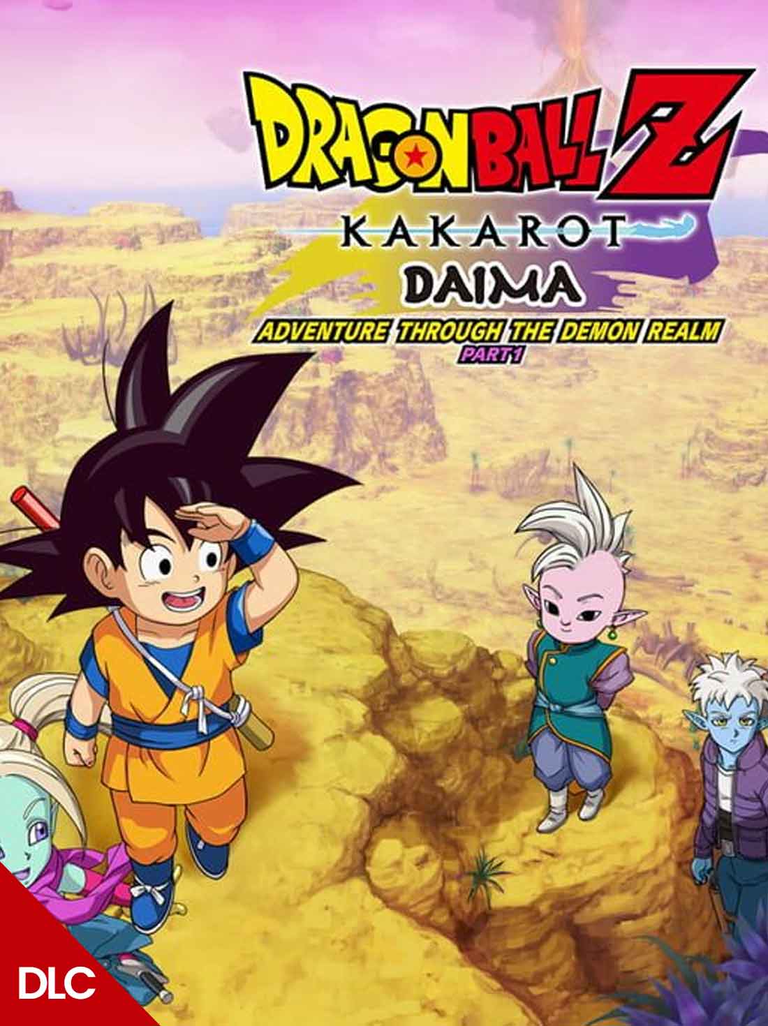 DRAGON BALL Z: KAKAROT - DAIMA - Adventure Through The Demon Realm Part 1 DLC ROW | Steam