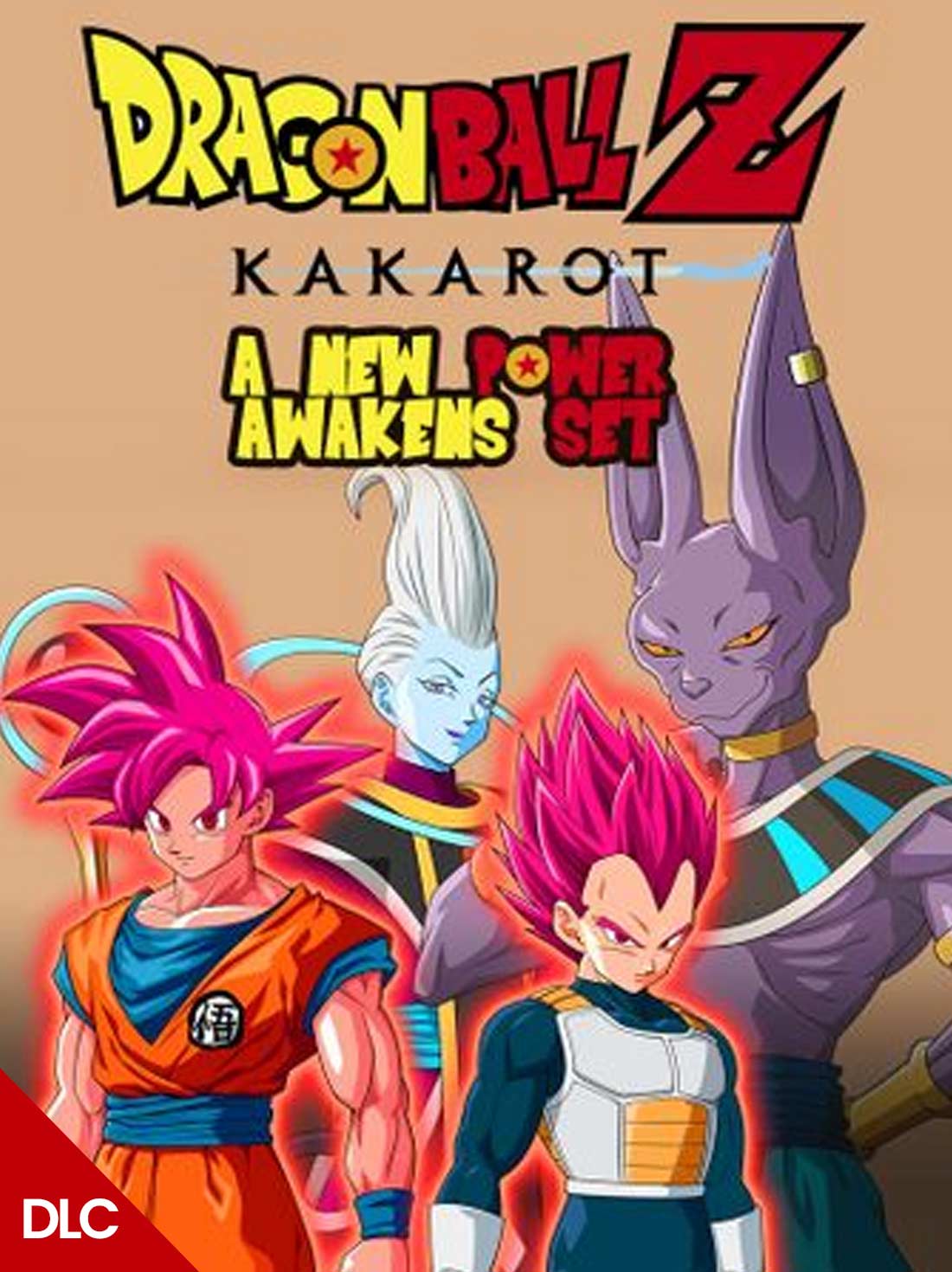 DRAGON BALL Z: KAKAROT - A NEW POWER AWAKENS SET DLC ROW | Steam