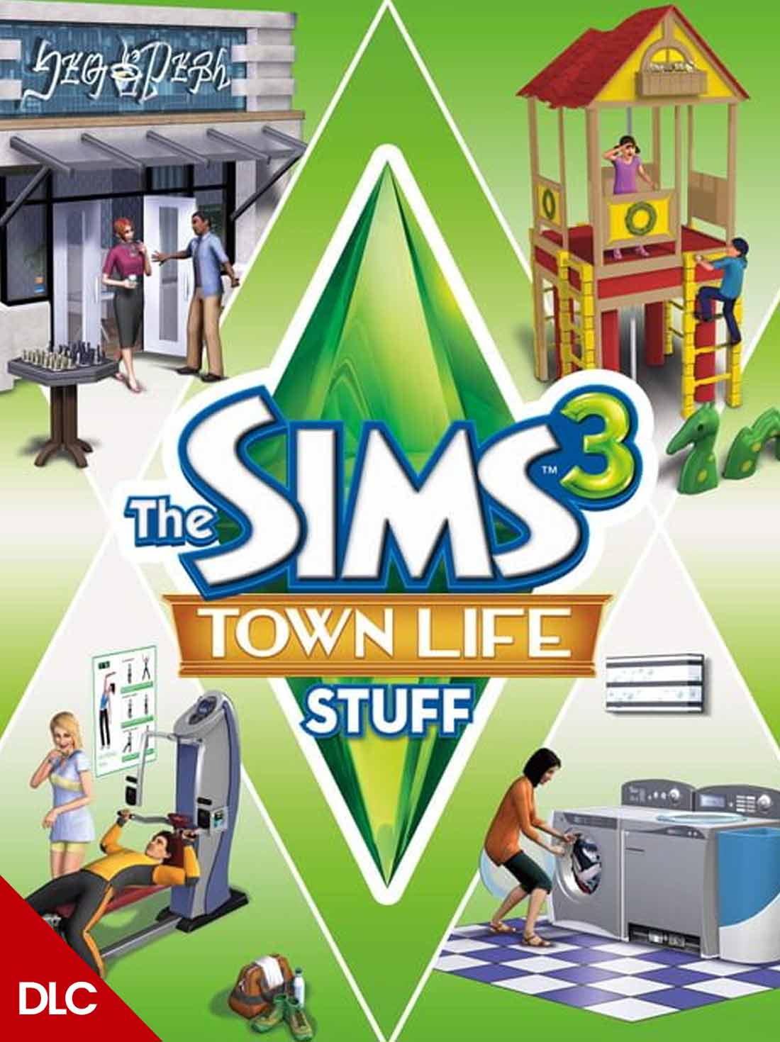 The Sims 3: Town Life Stuff DLC | EA App