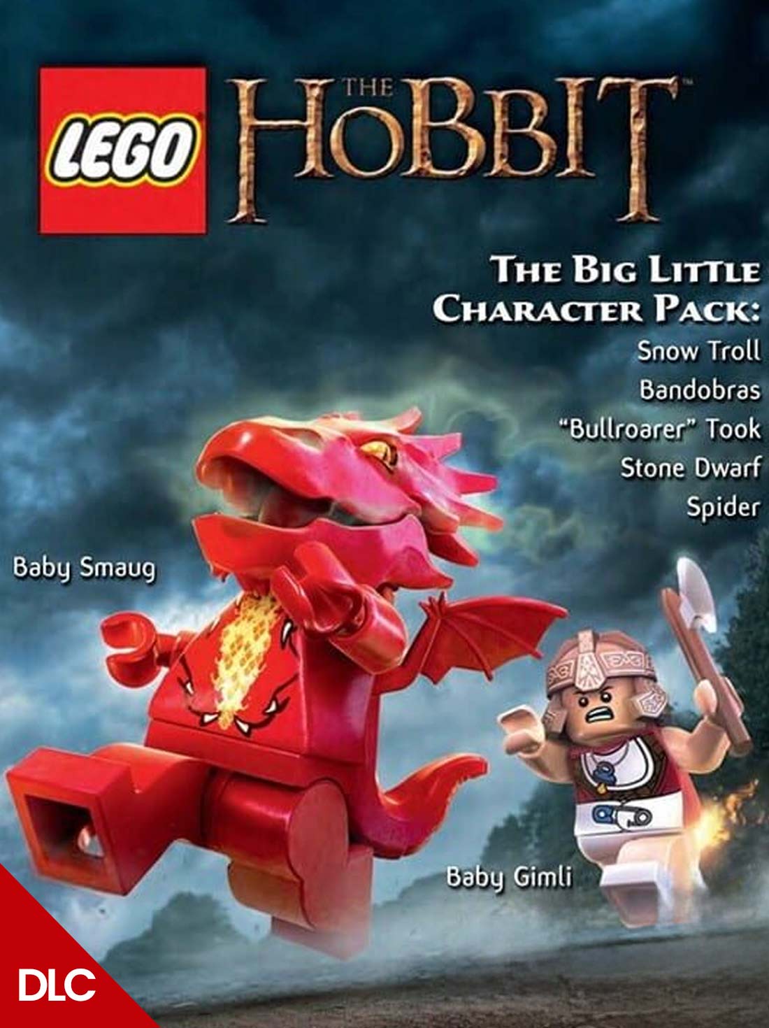 LEGO The Hobbit The Big Little Character Pack DLC | Steam