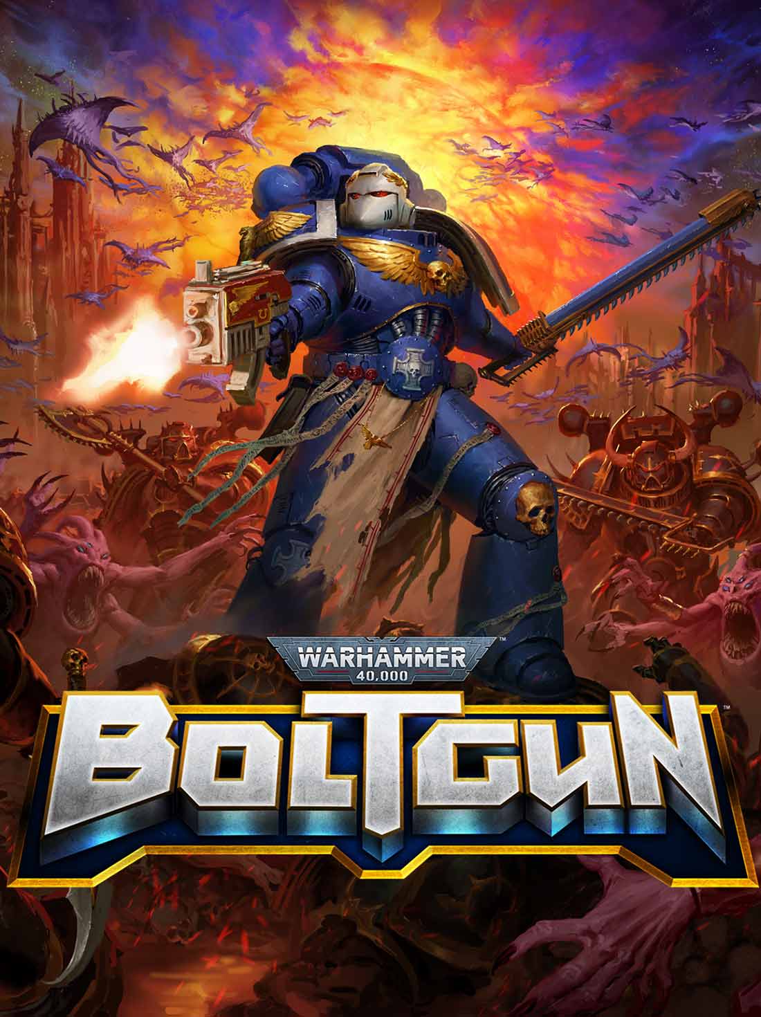 Warhammer 40,000: Boltgun Europe | Steam
