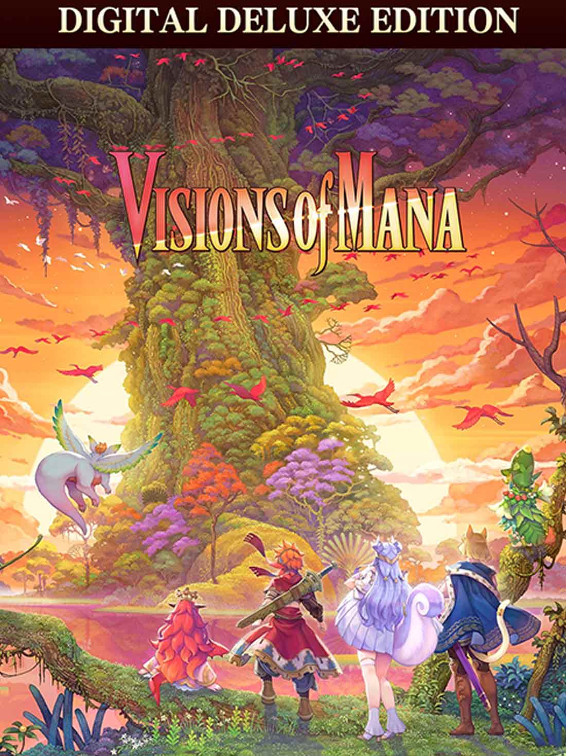 Visions of Mana Digital Deluxe Edition | Steam