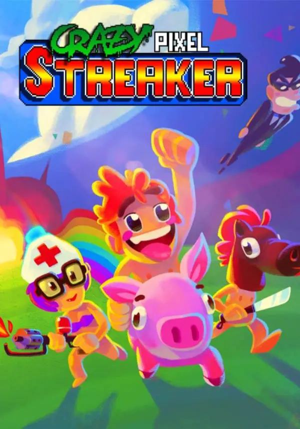 Crazy Pixel Streaker RU + CIS | Steam
