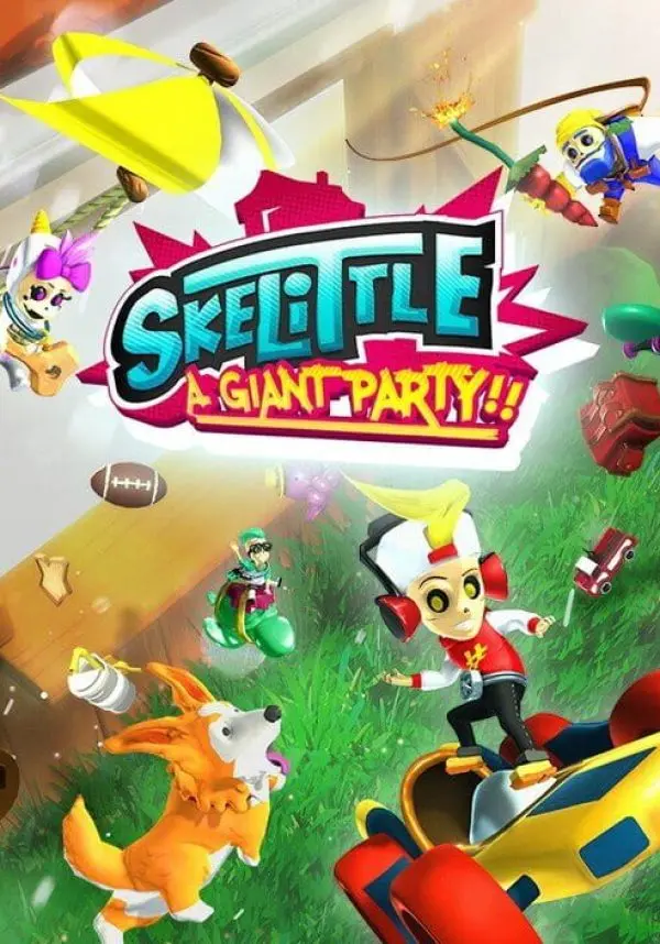 Skelittle: A Giant Party! RU + CIS | Steam