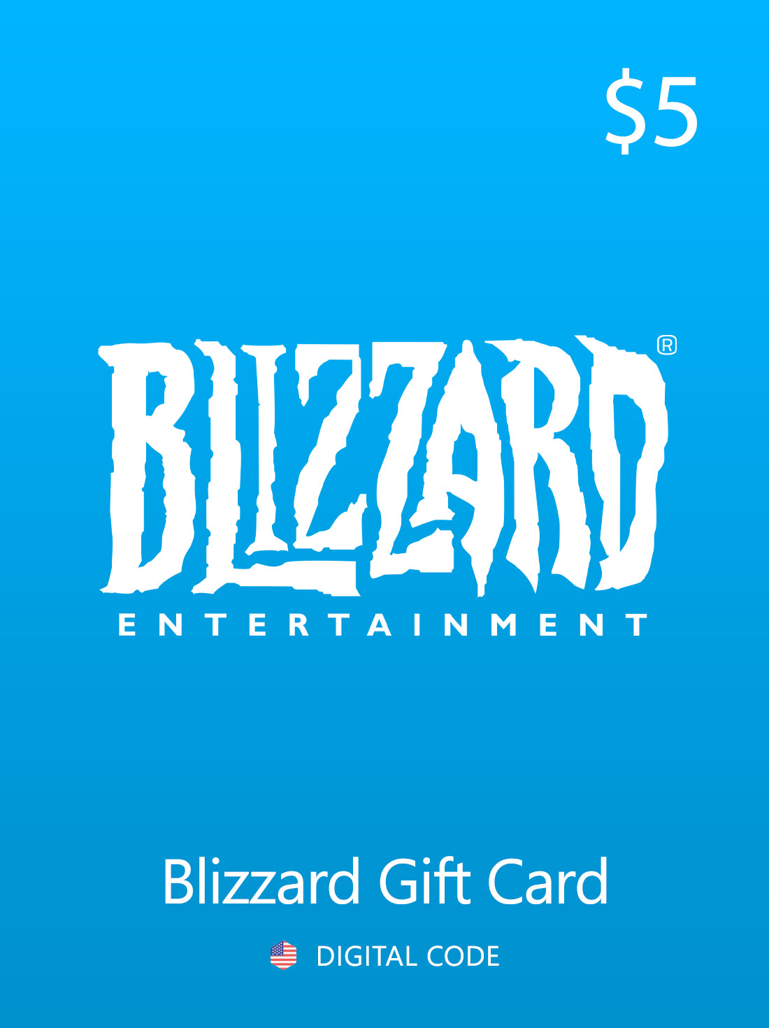 Blizzard Gift Card 5 USD USA | Battle.net