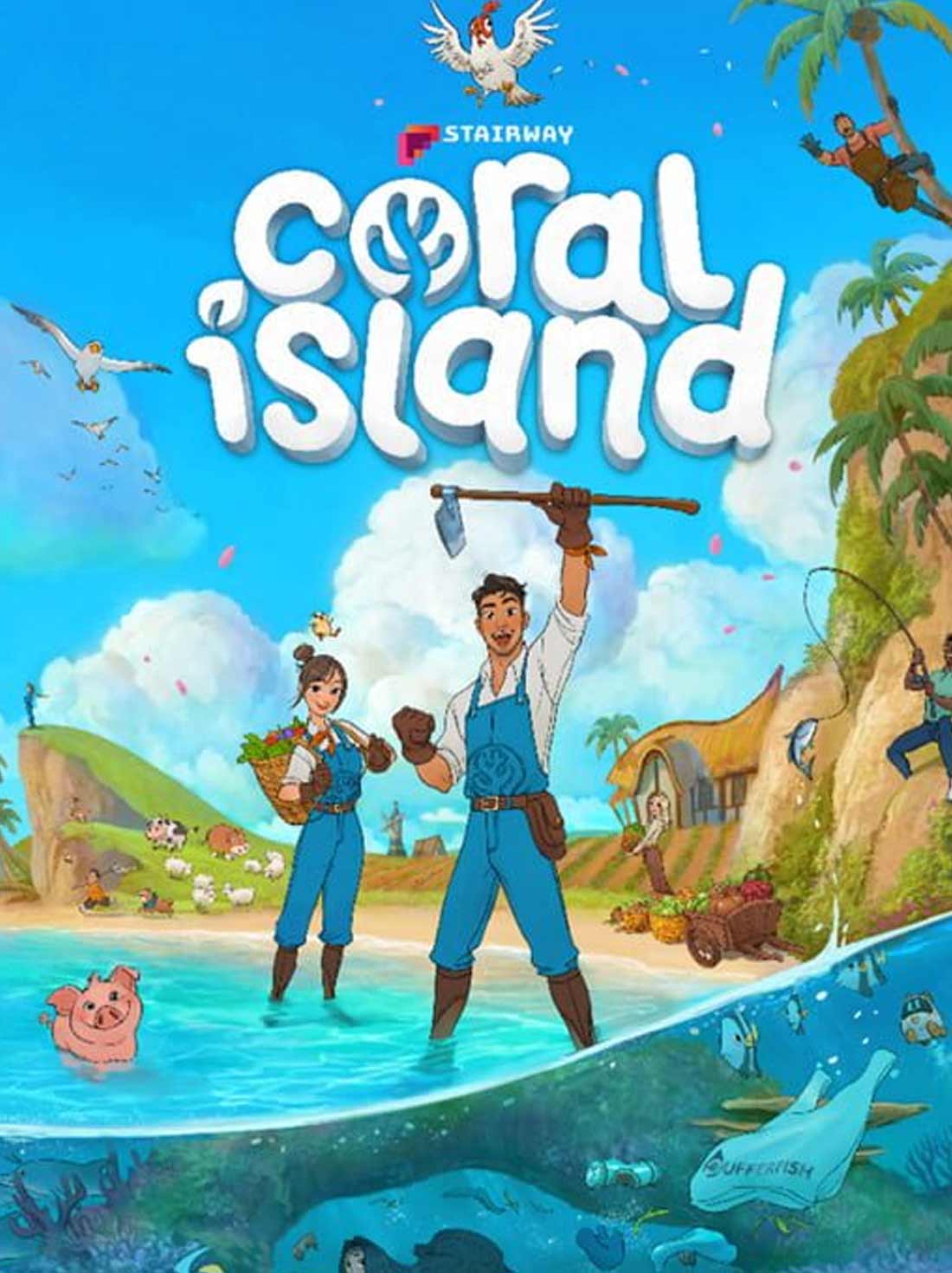 Coral Island Europe | Steam Altergift