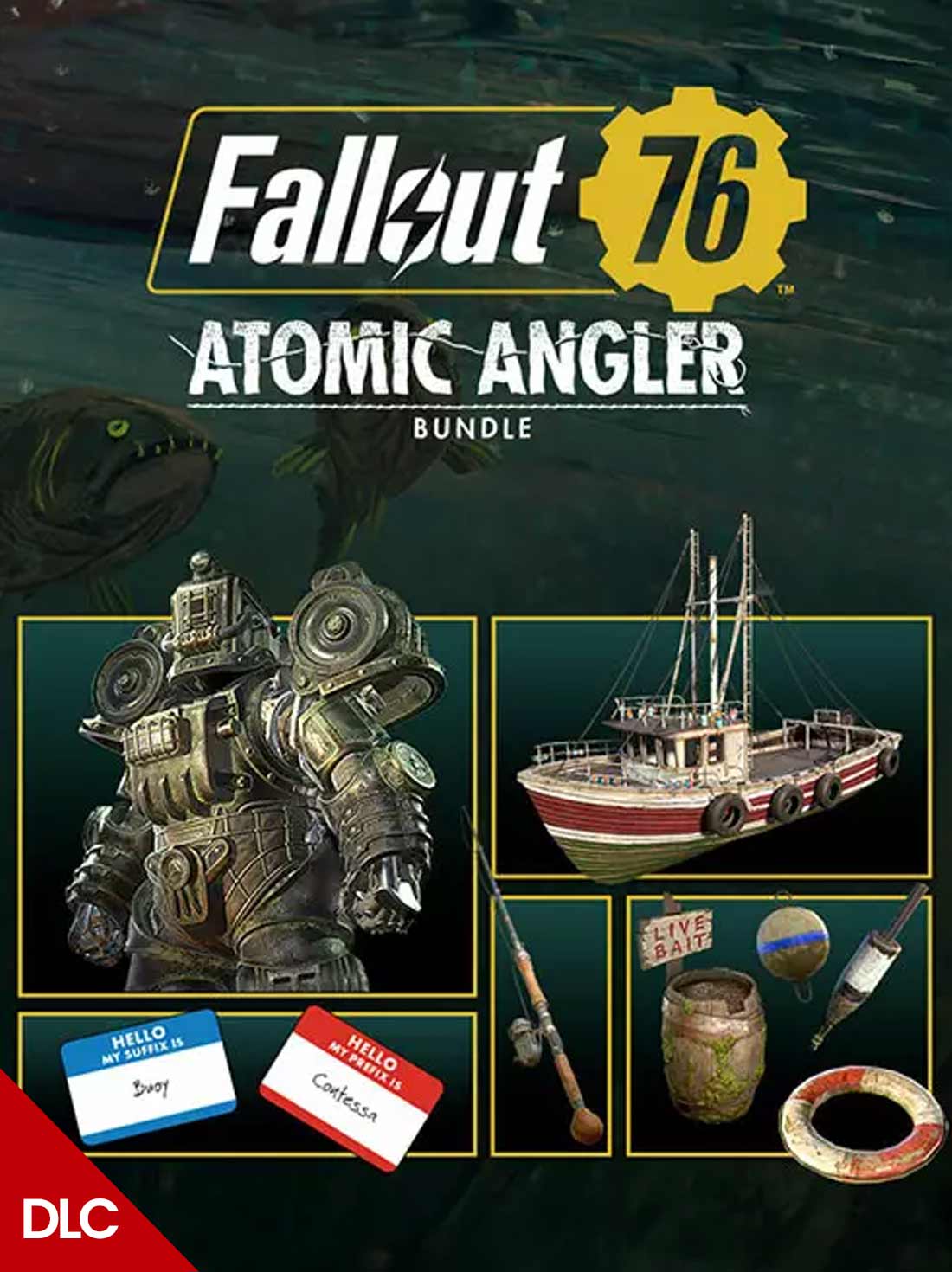 Fallout 76: Atomic Angler Bundle DLC ROW | Steam