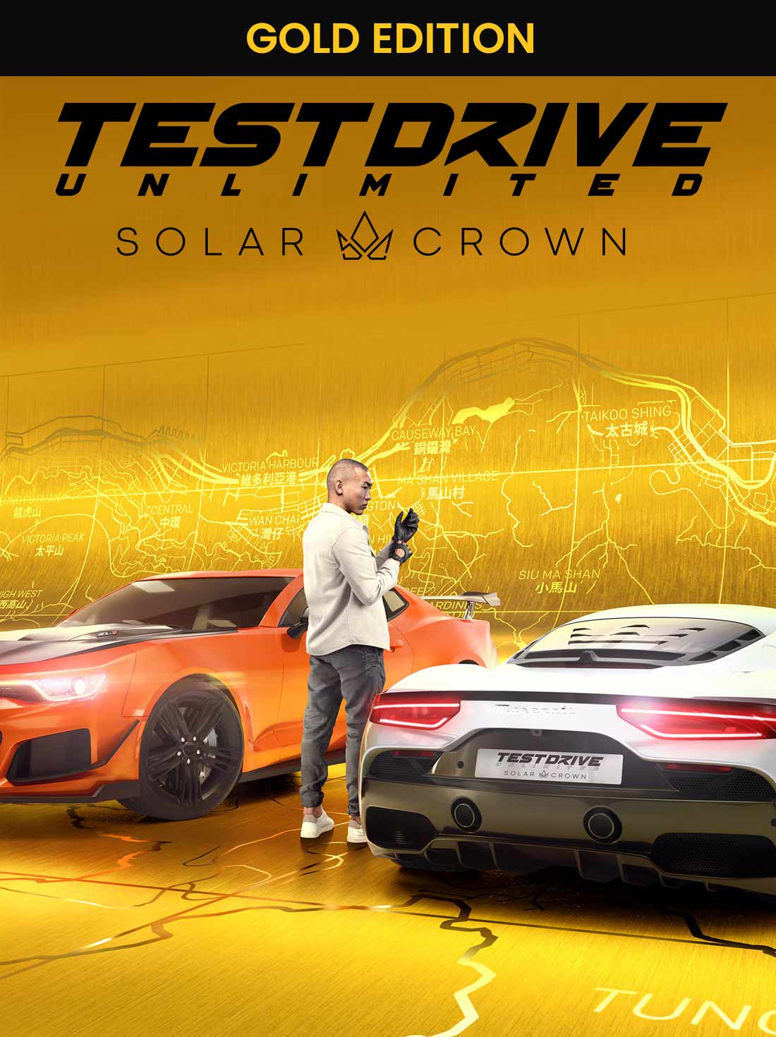 Test Drive Unlimited Solar Crown Gold Edition Europe | Steam