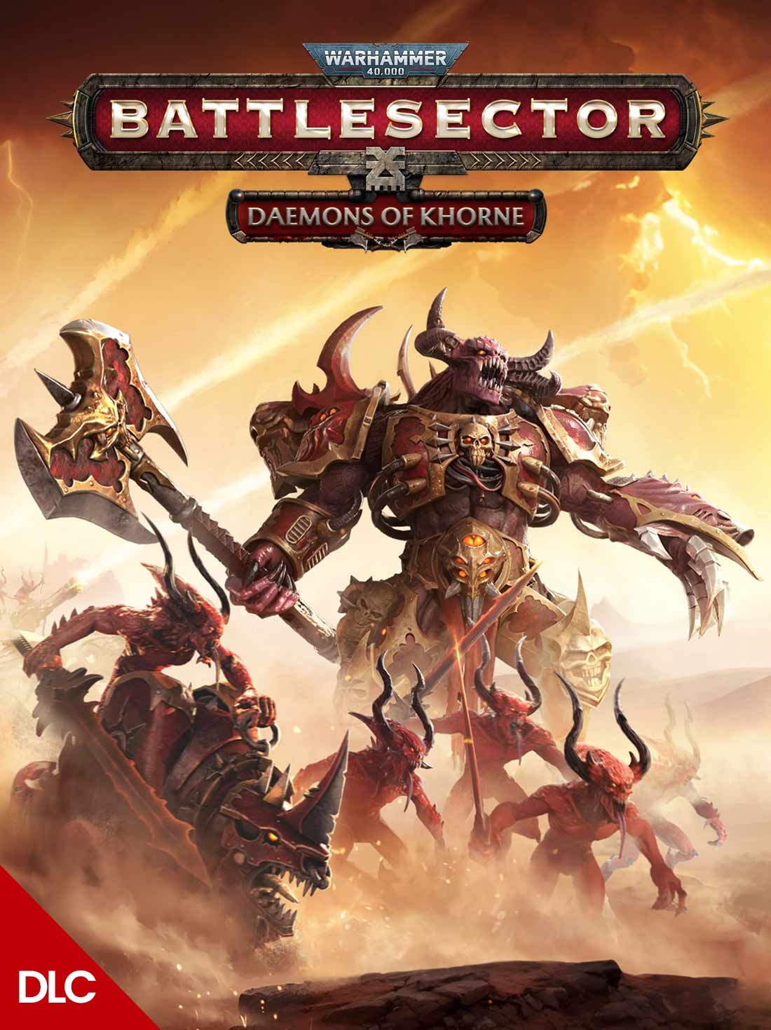 Warhammer 40,000: Battlesector Daemons of Khorne DLC | Steam