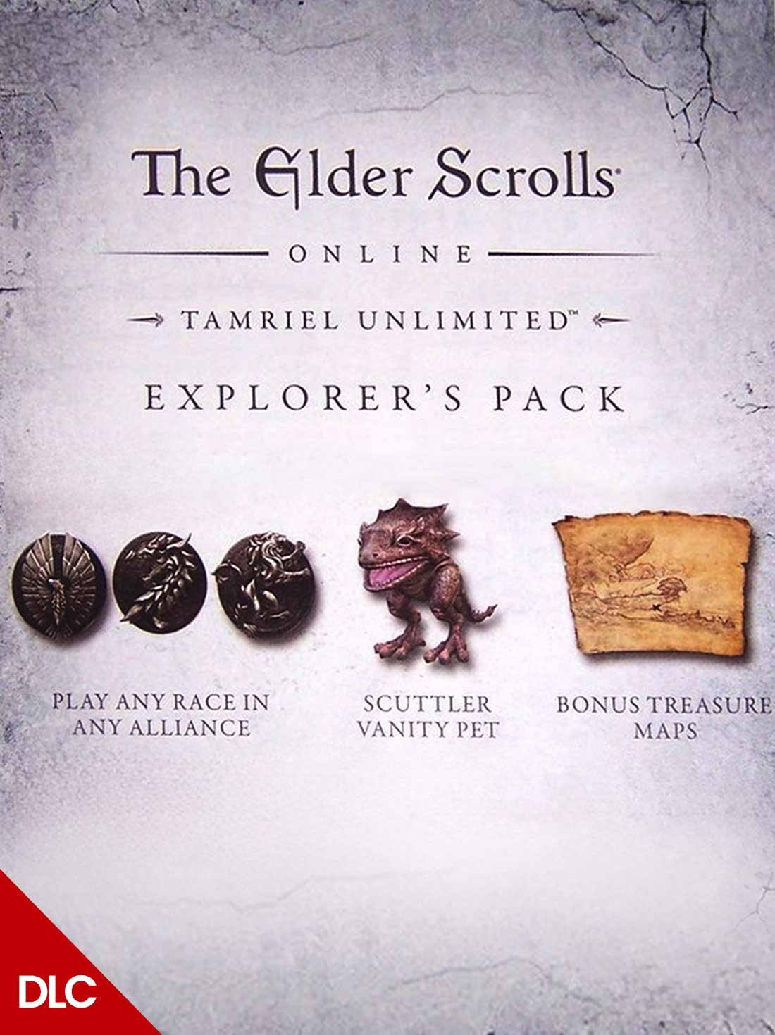 The Elder Scrolls Online Tamriel Explorer's Pack DLC | XBOX One